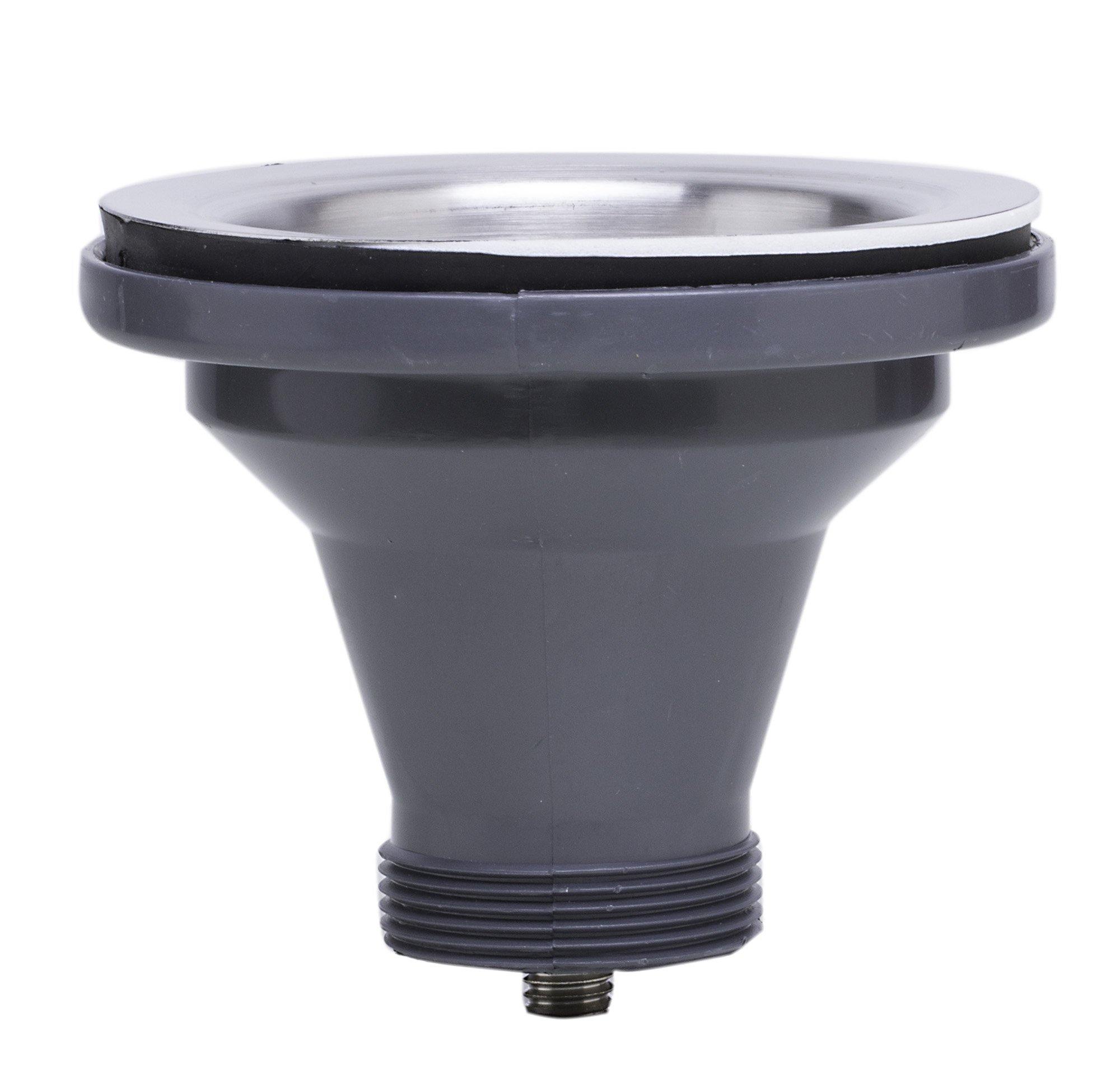 Alternate Image for ALFI Stainless Steel 3 1/2" Basket Strainer Drain, ABST35