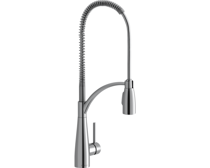 Alternate Image for Elkay LKAV4061CR Avado Single Hole Kitchen Faucet with Semi-Professional Spout Forward Only Lever Handle Chrome