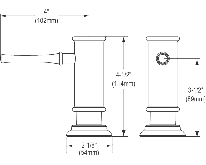 Alternate Image for Elkay Soap / Lotion Dispenser, LK330