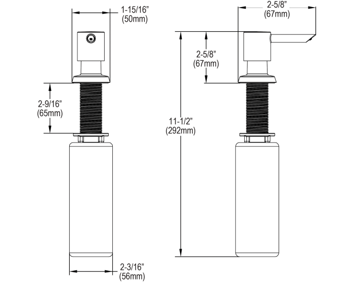 Alternate Image for Elkay Soap / Lotion Dispenser, LK321