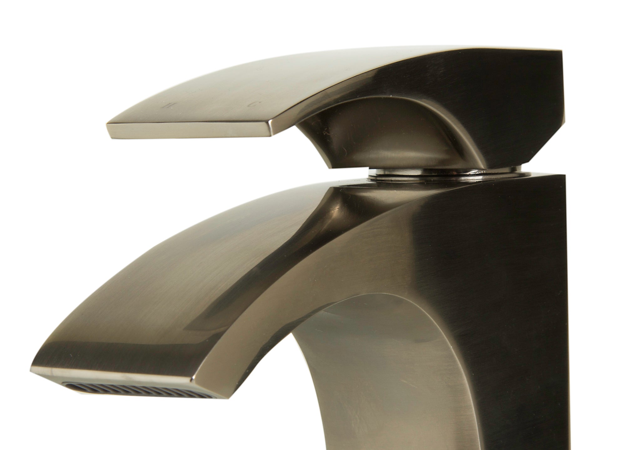 Alternate Image for ALFI Brushed Nickel Single Lever Bathroom Faucet, AB1586-BN