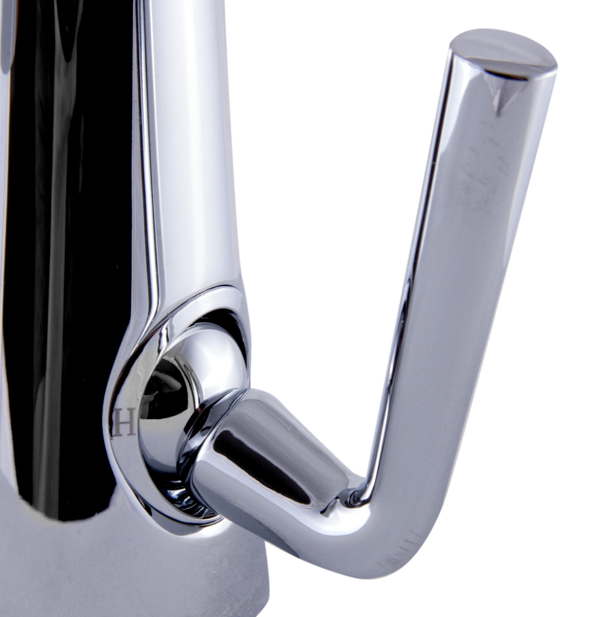 Alternate Image for ALFI Polished Chrome Single Hole Cone Waterfall Bathroom Faucet, AB1788-PC