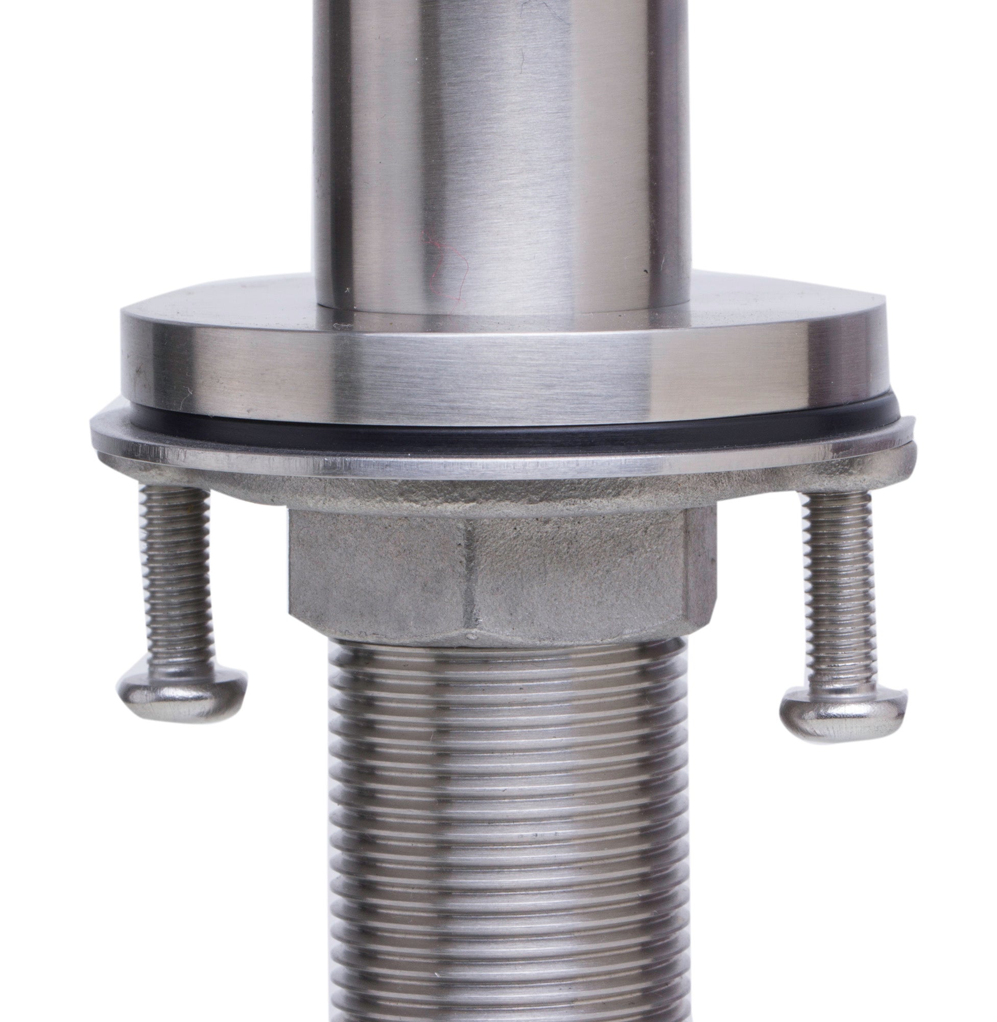 Alternate Image for ALFI brand AB5004-BSS Solid Brushed Stainless Steel Modern Soap Dispenser