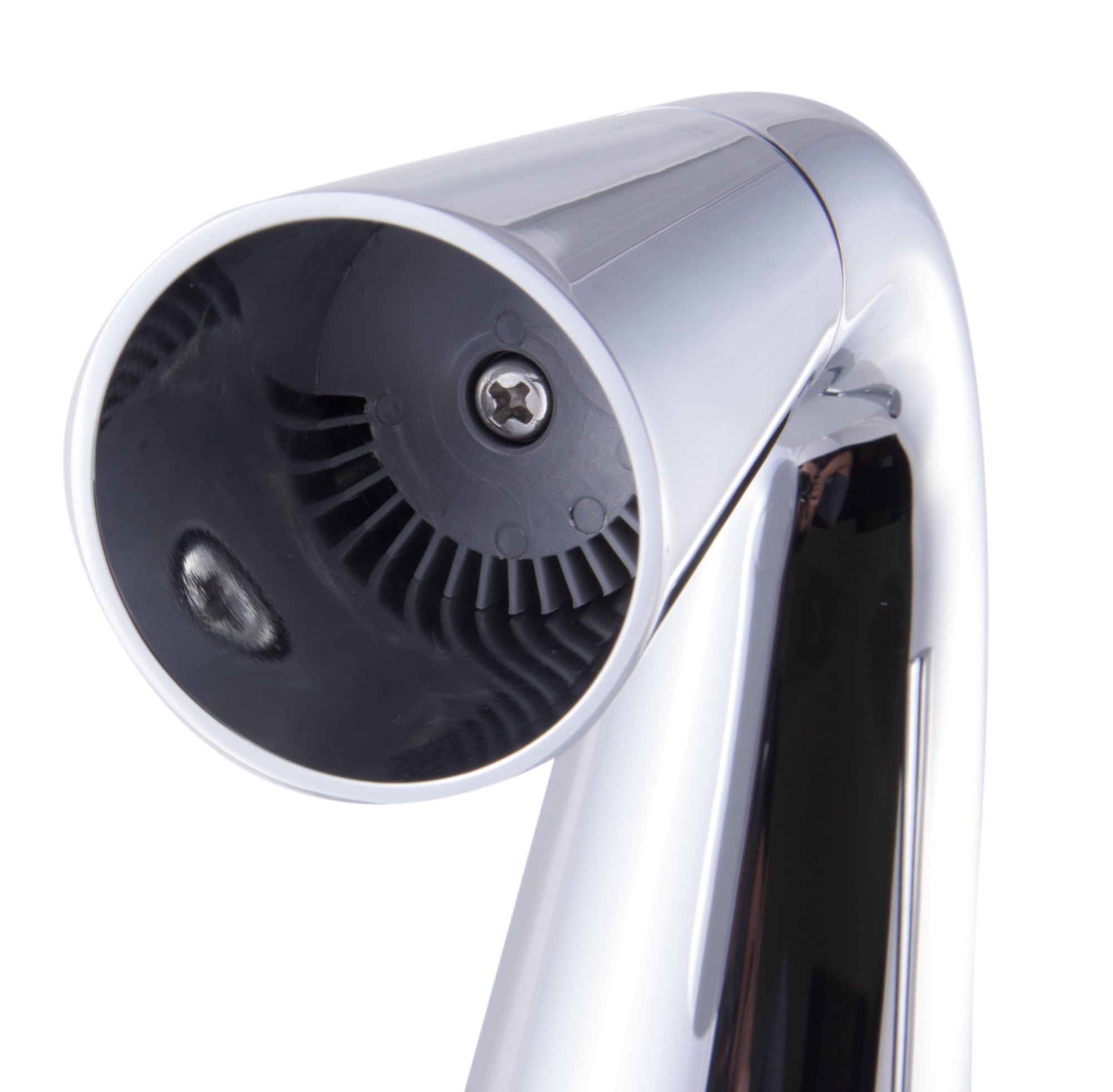 Alternate Image for ALFI Polished Chrome Single Hole Cone Waterfall Bathroom Faucet, AB1788-PC