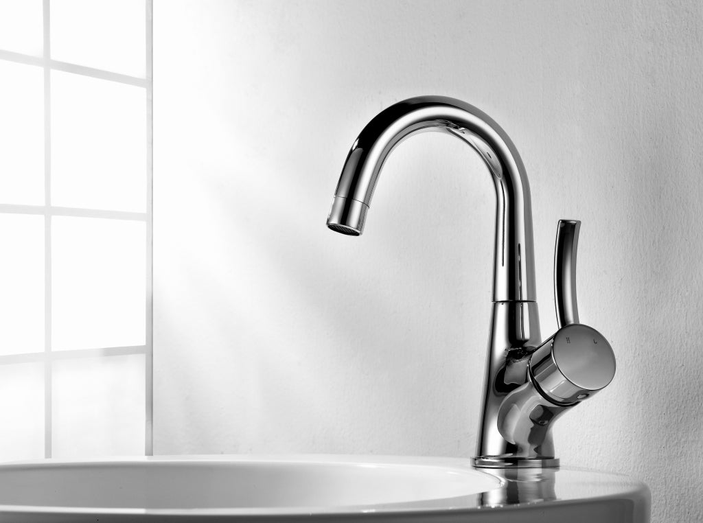 Alternate Image for Dawn 9" 1.2 GPM Bathroom Faucet, Brushed Nickel, AB39 1170BN