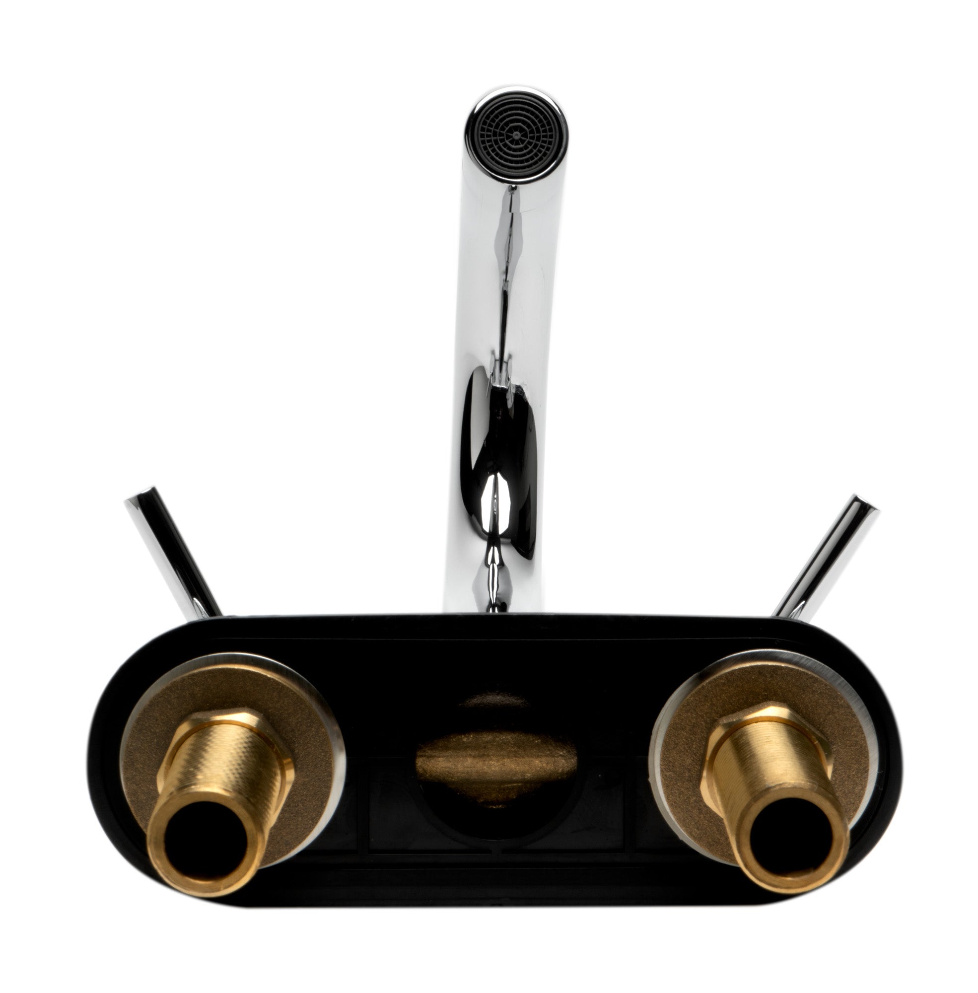 Alternate Image for ALFI brand AB1400-PC Polished Chrome Two-Handle 4'' Centerset Bathroom Faucet