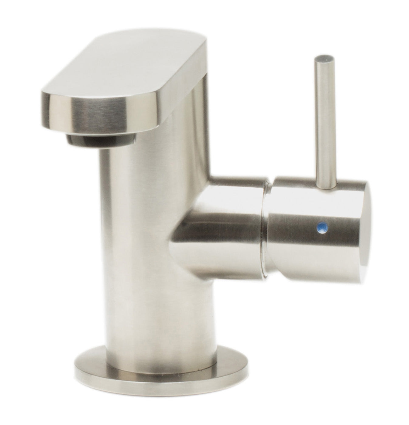 Alternate Image for ALFI Ultra Modern Brushed Stainless Steel Bathroom Faucet, AB1010-BSS