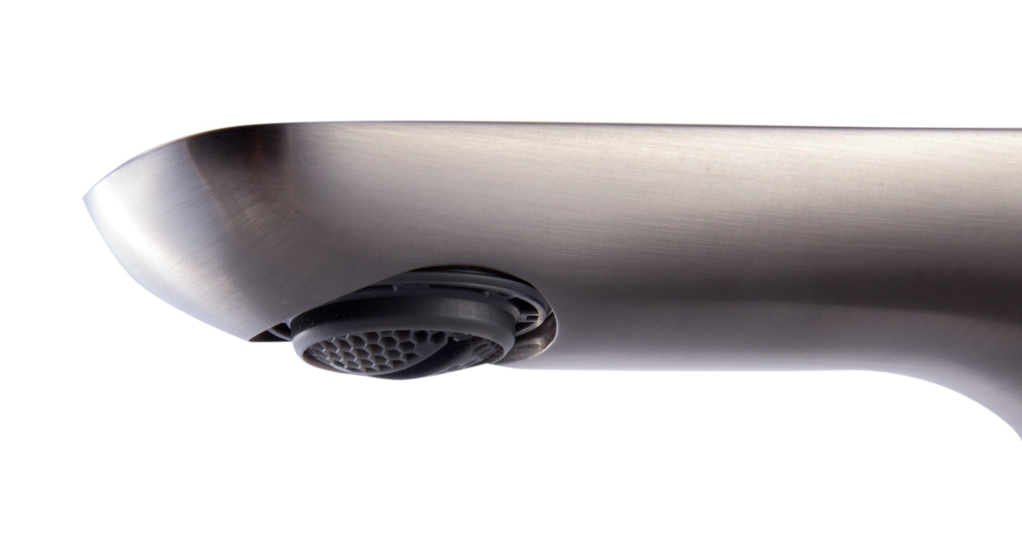 Alternate Image for ALFI Brushed Nickel Single Hole Modern Bathroom Faucet, AB1779-BN