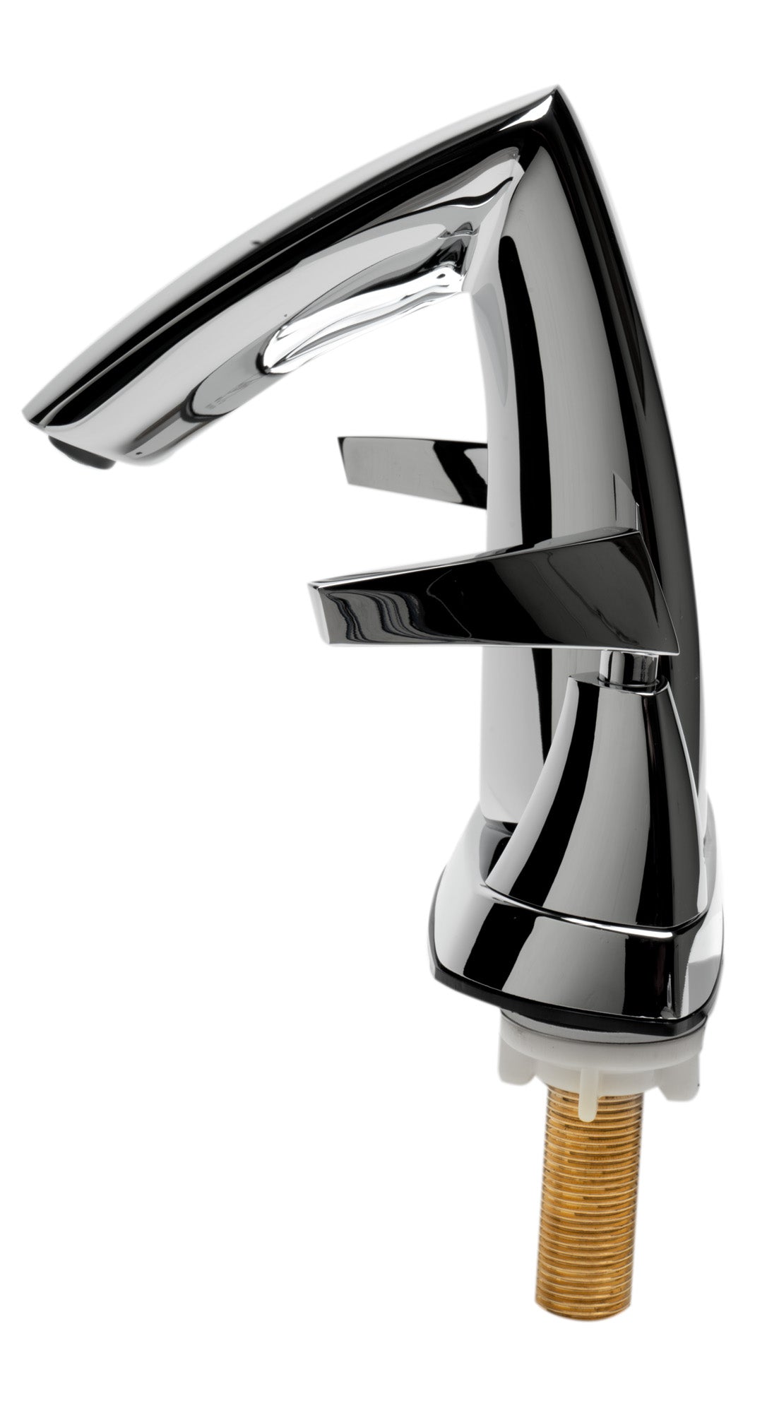 Alternate Image for ALFI brand AB1003-PC Polished Chrome Two-Handle 4'' Centerset Bathroom Faucet