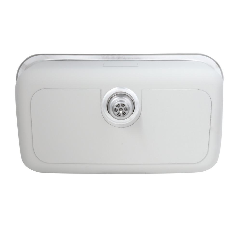Alternate Image for Houzer 33" Stainless Steel Undermount Large Single Bowl Kitchen Sink, 18 Gauge, MGS-3018-1