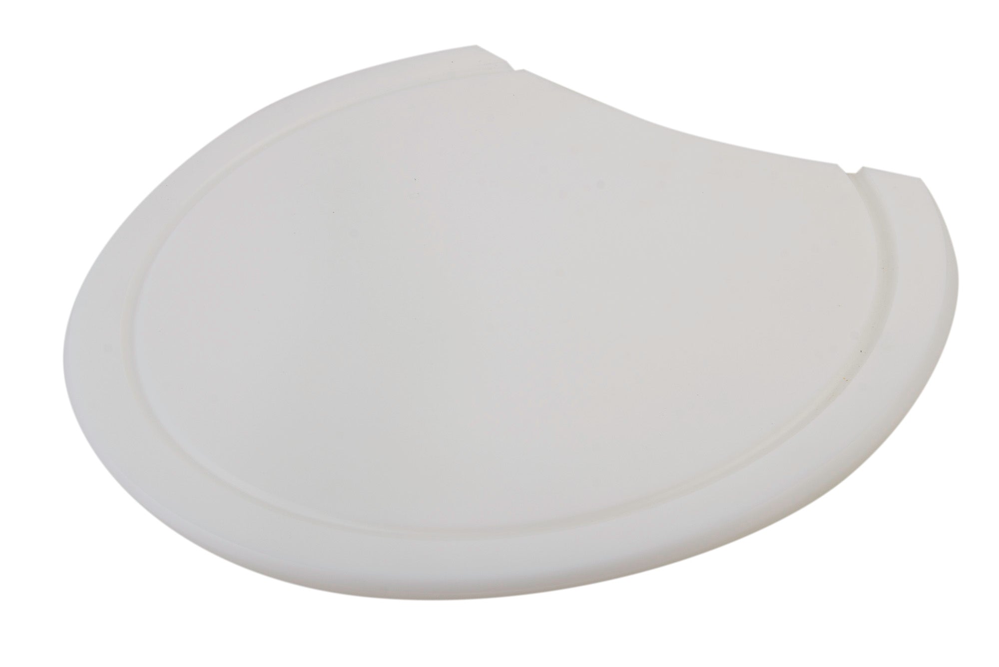 Alternate Image for ALFI Round Polyethylene Cutting Board for AB1717, AB30PCB