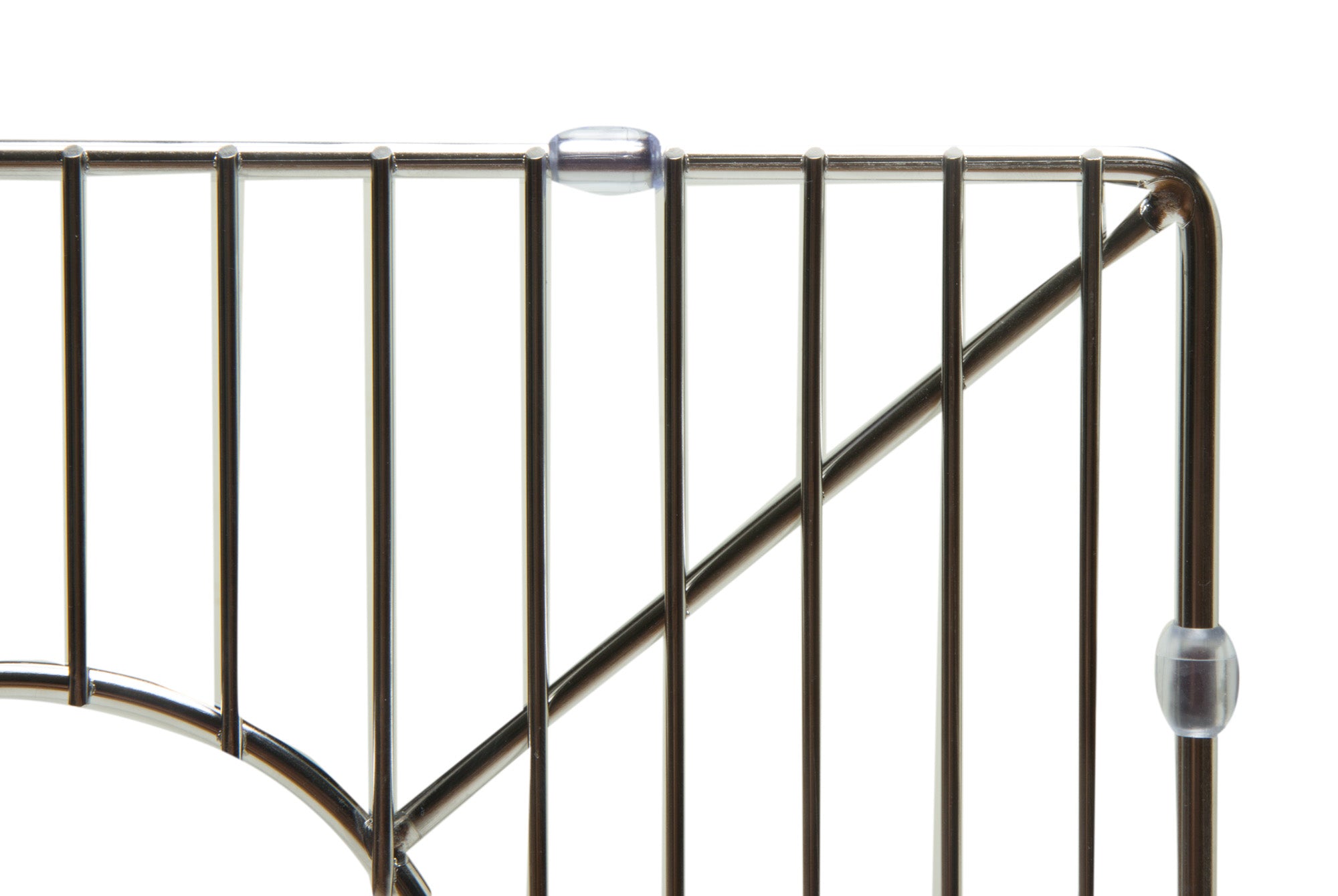 Alternate Image for ALFI brand Stainless steel kitchen sink grid for small side of AB3618DB. AB3618ARCH ABGR3618S