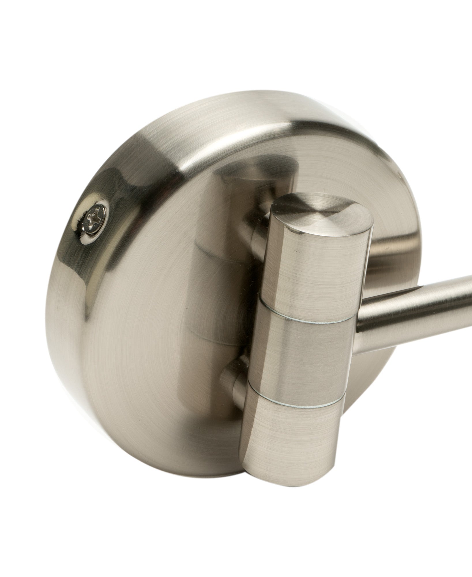 Alternate Image for ALFI brand ABM8WR-BN 8" Round Wall Mounted 5x Magnify Cosmetic Mirror