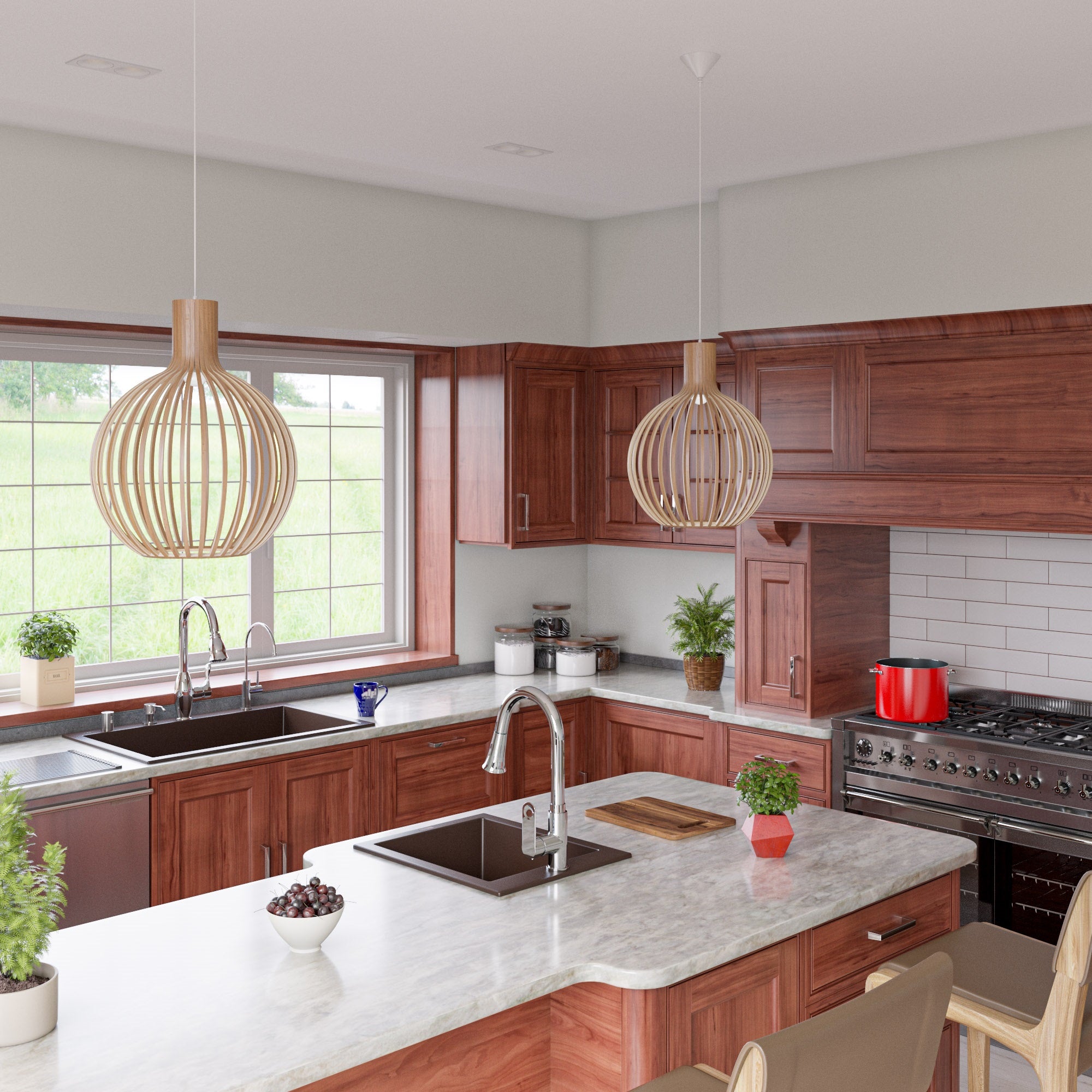 Alternate Image for ALFI brand AB3322DI-C Chocolate 33" Single Bowl Drop In Granite Composite Kitchen Sink