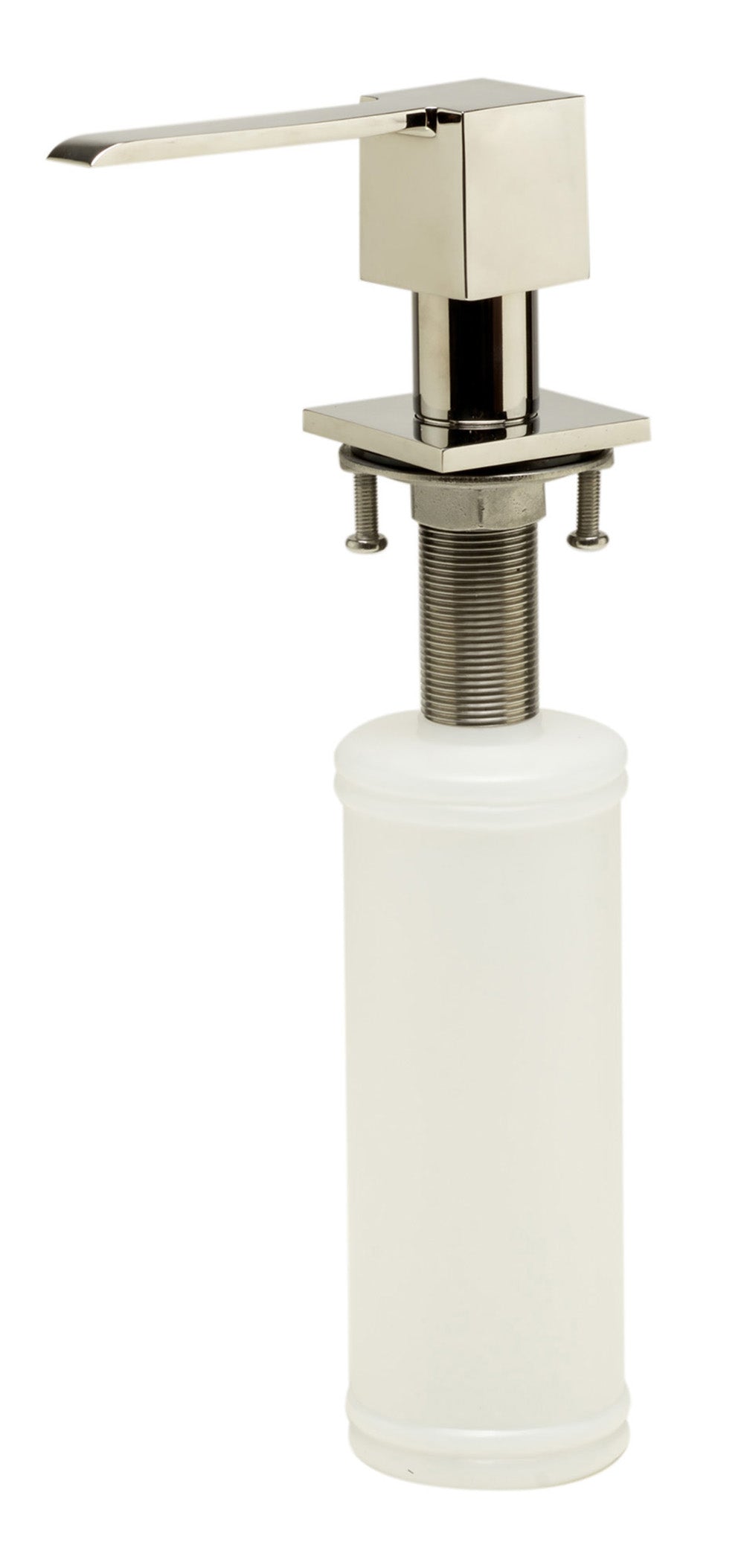 Alternate Image for ALFI brand AB5007-PSS Modern Square Polished Stainless Steel Soap Dispenser