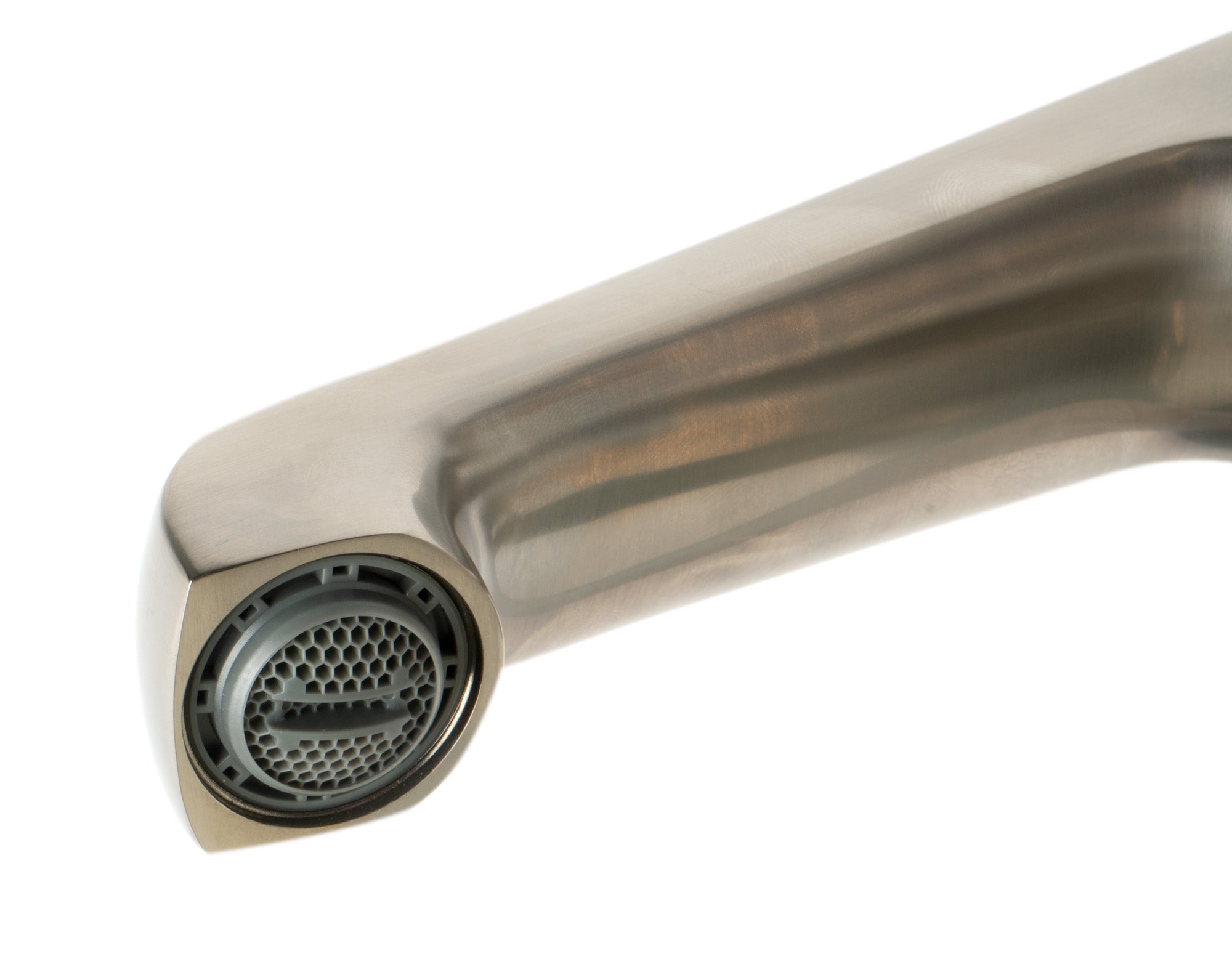 Alternate Image for ALFI brand AB1493-BN Brushed Nickel Two-Handle 4'' Centerset Bathroom Faucet