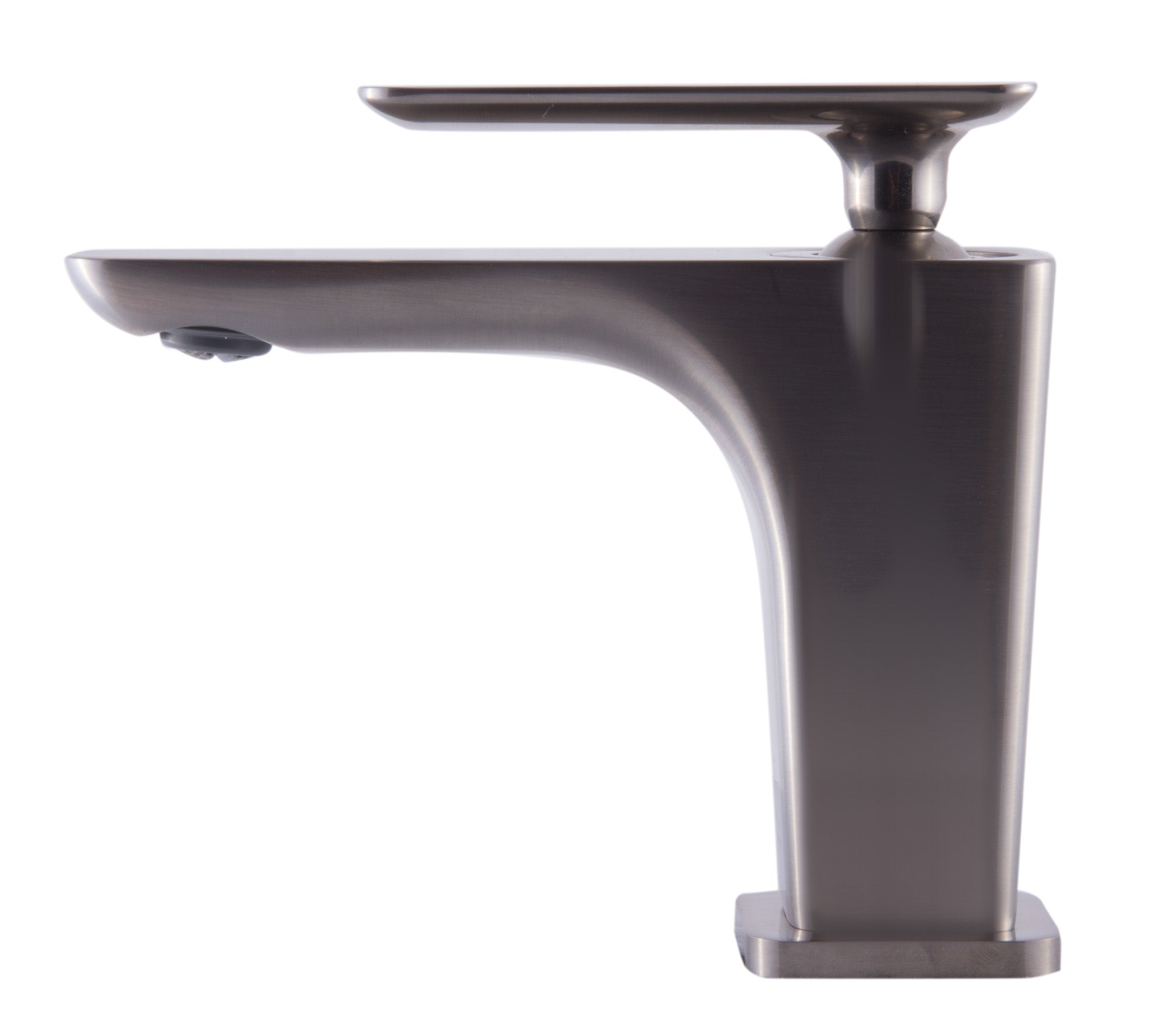 Alternate Image for ALFI Brushed Nickel Single Hole Modern Bathroom Faucet, AB1779-BN