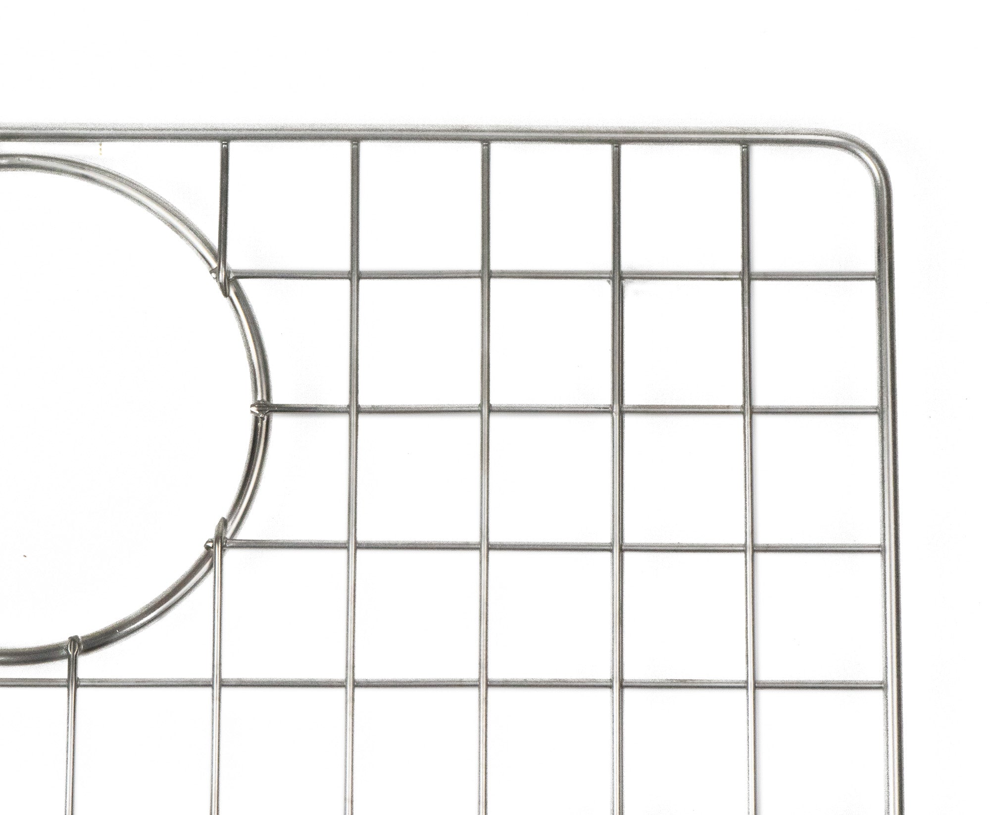 Alternate Image for ALFI brand ABGR2420 Stainless Steel Grid for AB2420DI and AB2420UM