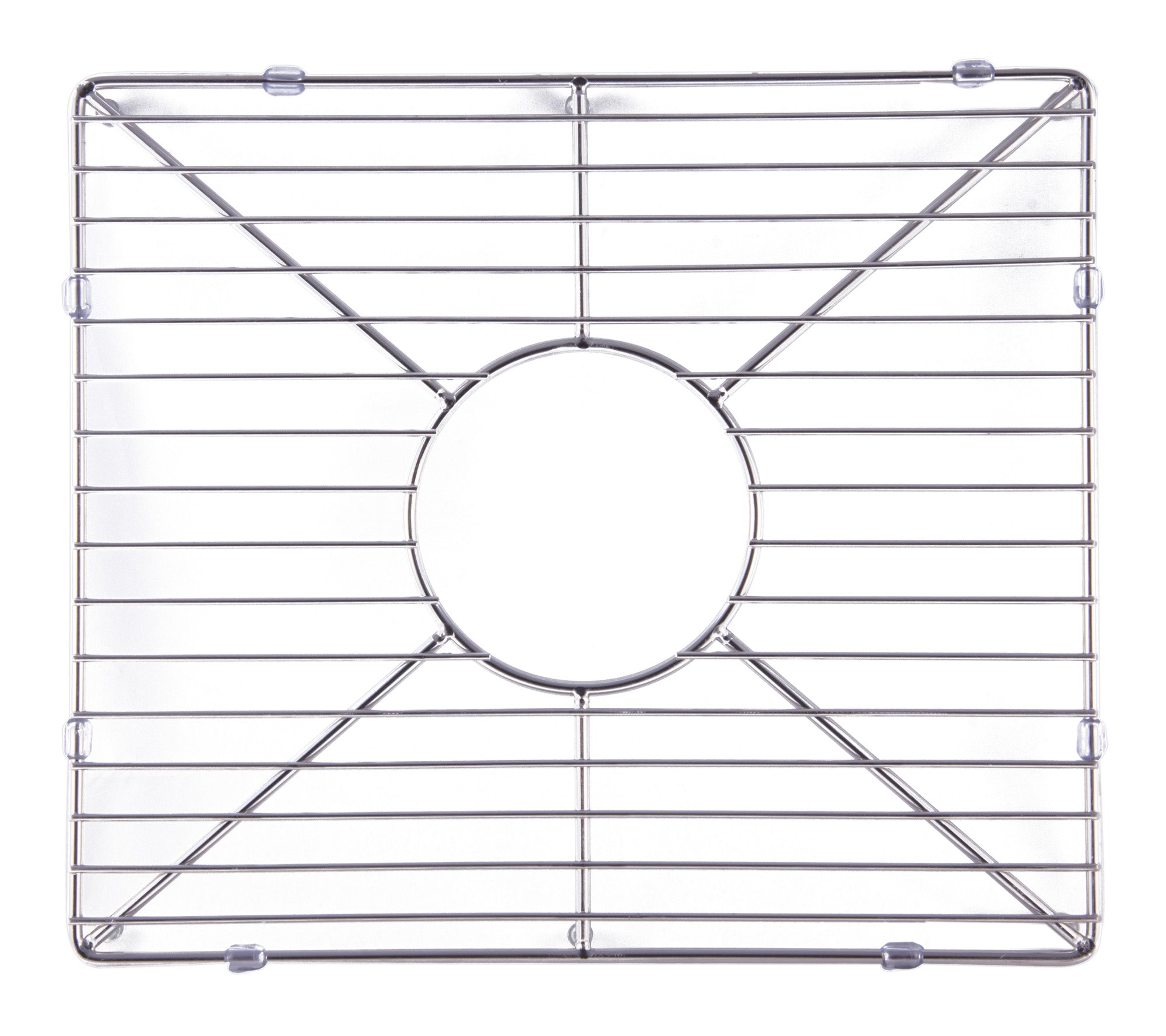 Alternate Image for ALFI Stainless steel kitchen sink grid for large side of AB3618DB, AB3618ARCH, ABGR3618L