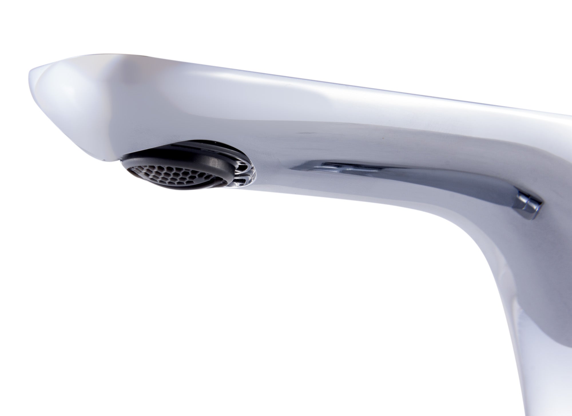 Alternate Image for ALFI Polished Chrome Single Hole Modern Bathroom Faucet, AB1779-PC