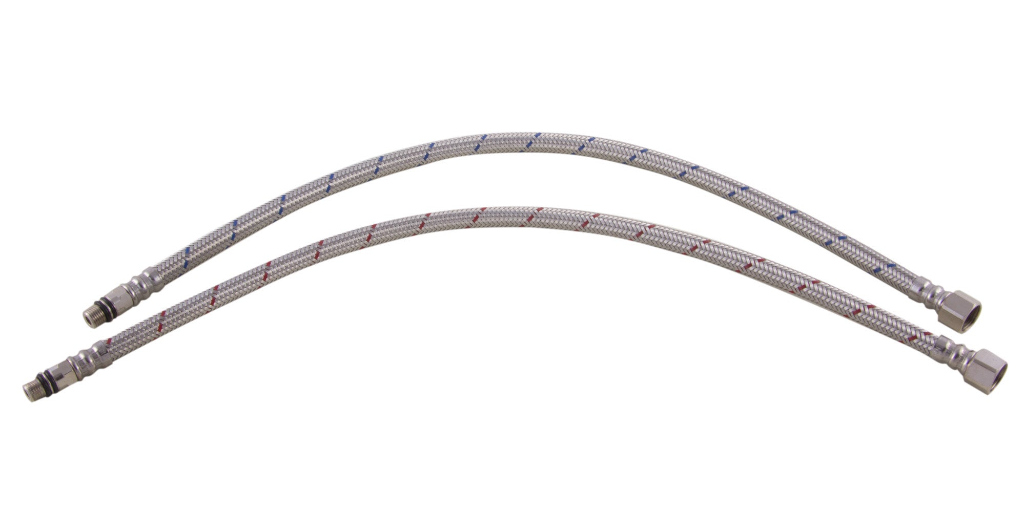 Alternate Image for ALFI Brushed Nickel Single Hole Cone Waterfall Bathroom Faucet, AB1788-BN