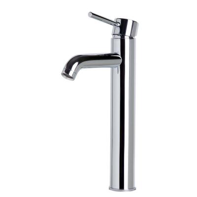 ALFI Tall Polished Chrome Single Lever Bathroom Faucet, AB1023-PC - The Sink Boutique
