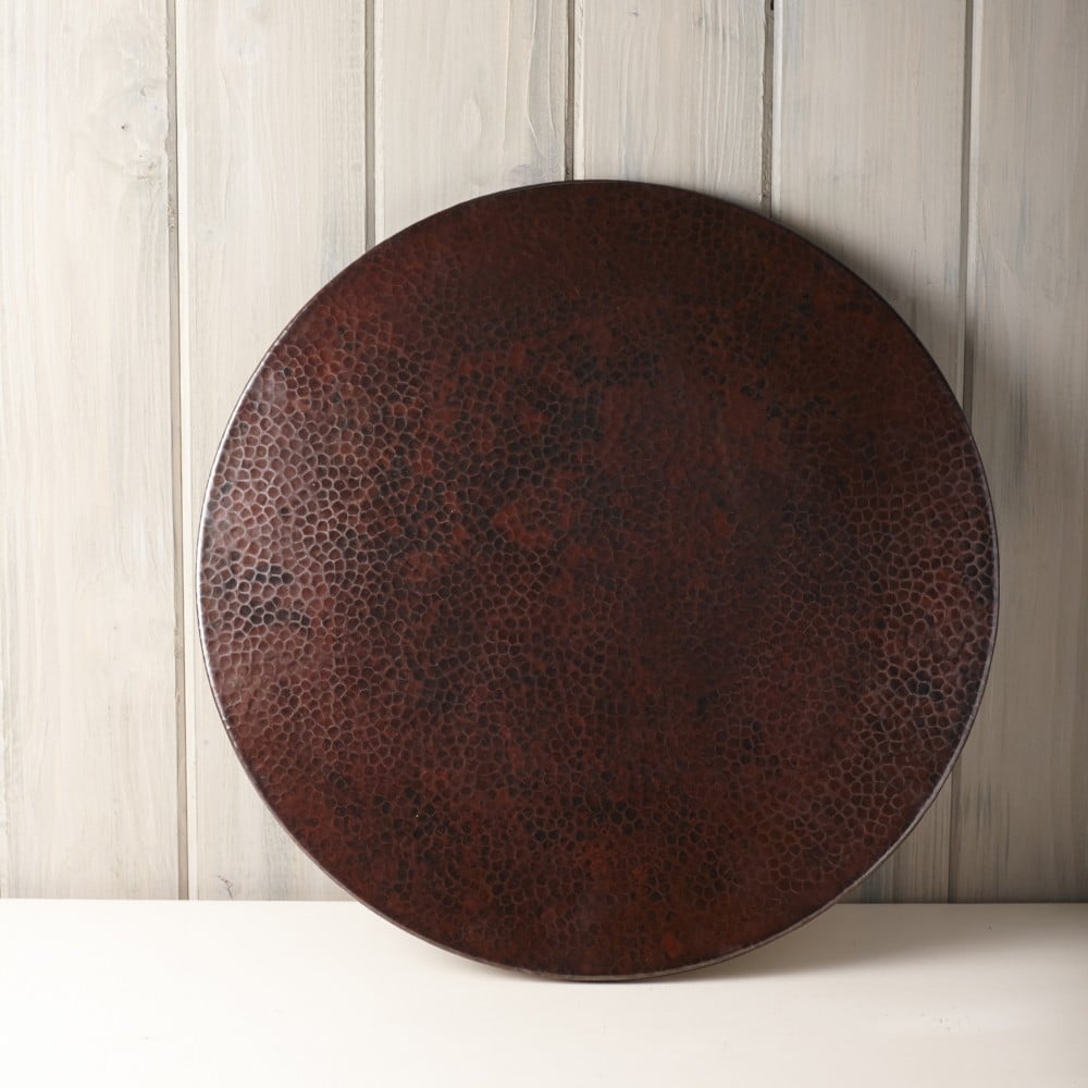 Native Trails 30" Lazy Susan in Antique Copper, CPO244