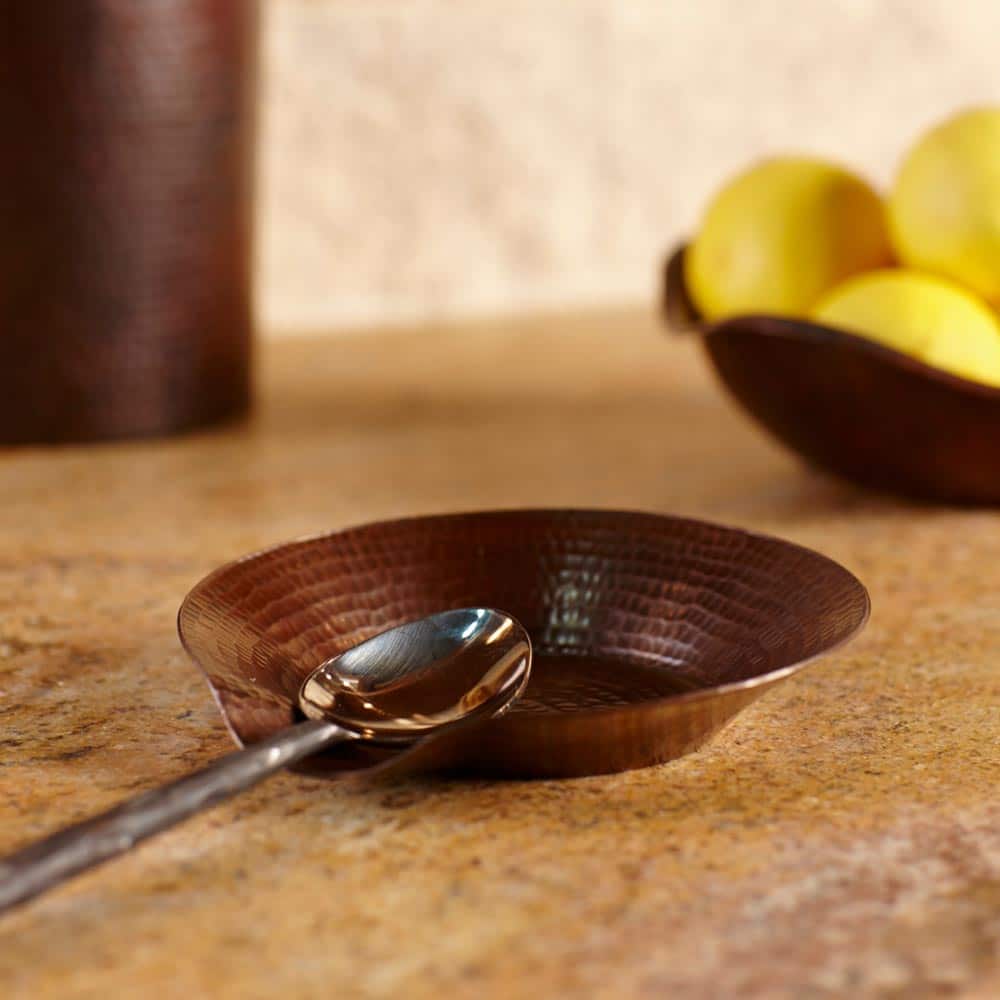 Alternate Image for Native Trails Spoonrest in Antique Copper, CPB269