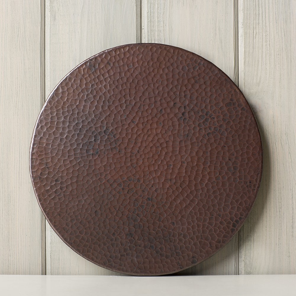 Alternate Image for Native Trails 20" Lazy Susan in Antique Copper, CPO242