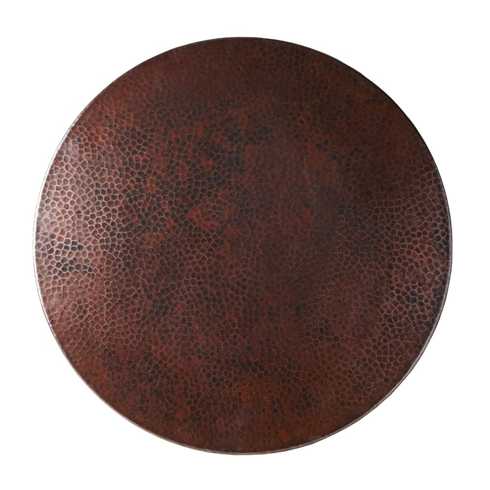 Alternate Image for Native Trails 30" Lazy Susan in Antique Copper, CPO244