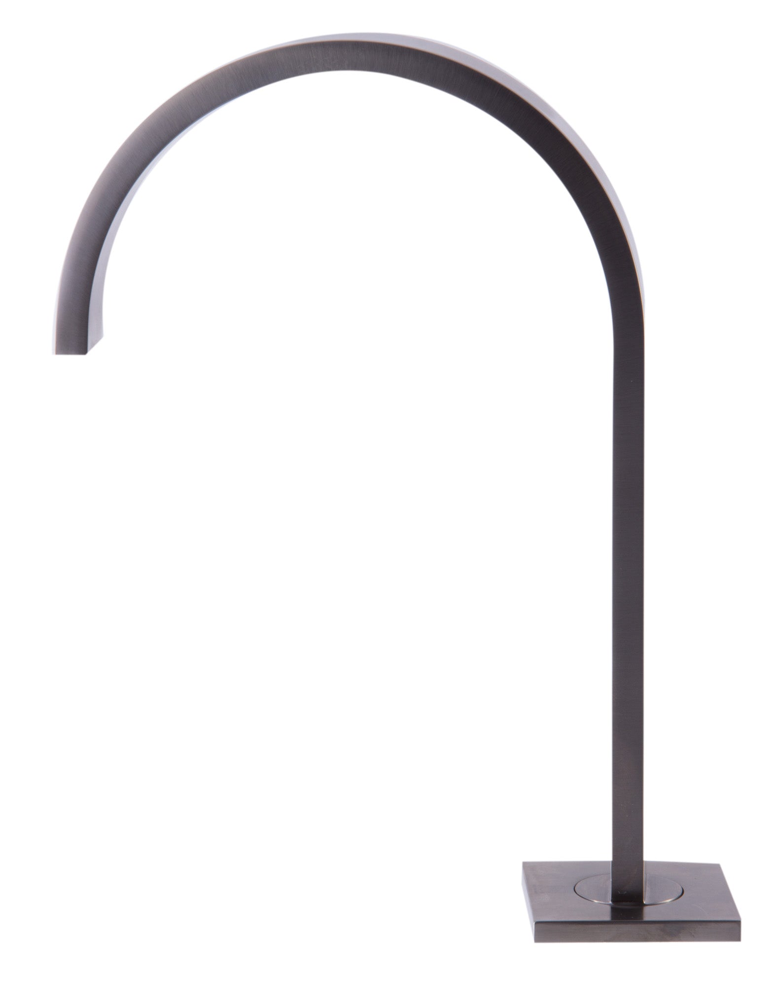 Alternate Image for ALFI Brushed Nickel Gooseneck Widespread Bathroom Faucet, AB1336-BN