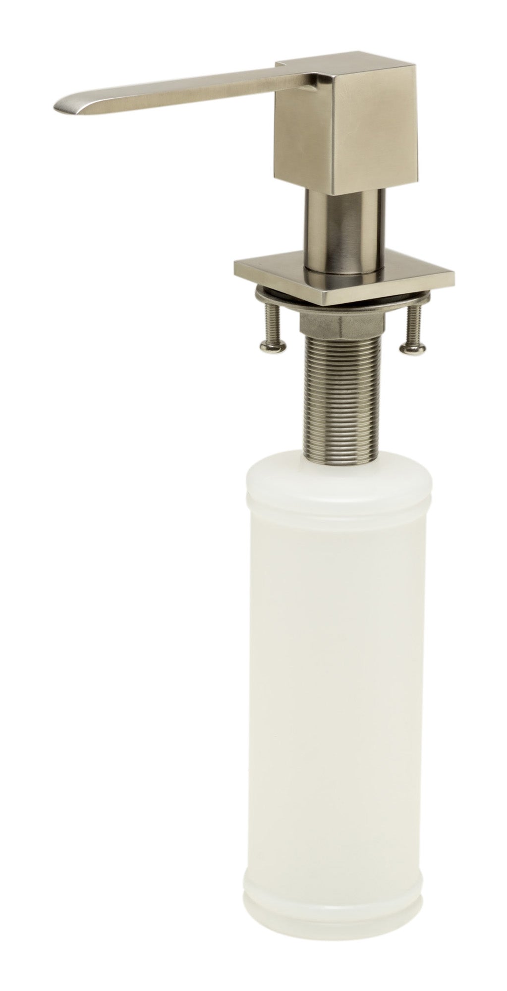 Alternate Image for ALFI brand AB5007-BSS Modern Square Brushed Stainless Steel Soap Dispenser