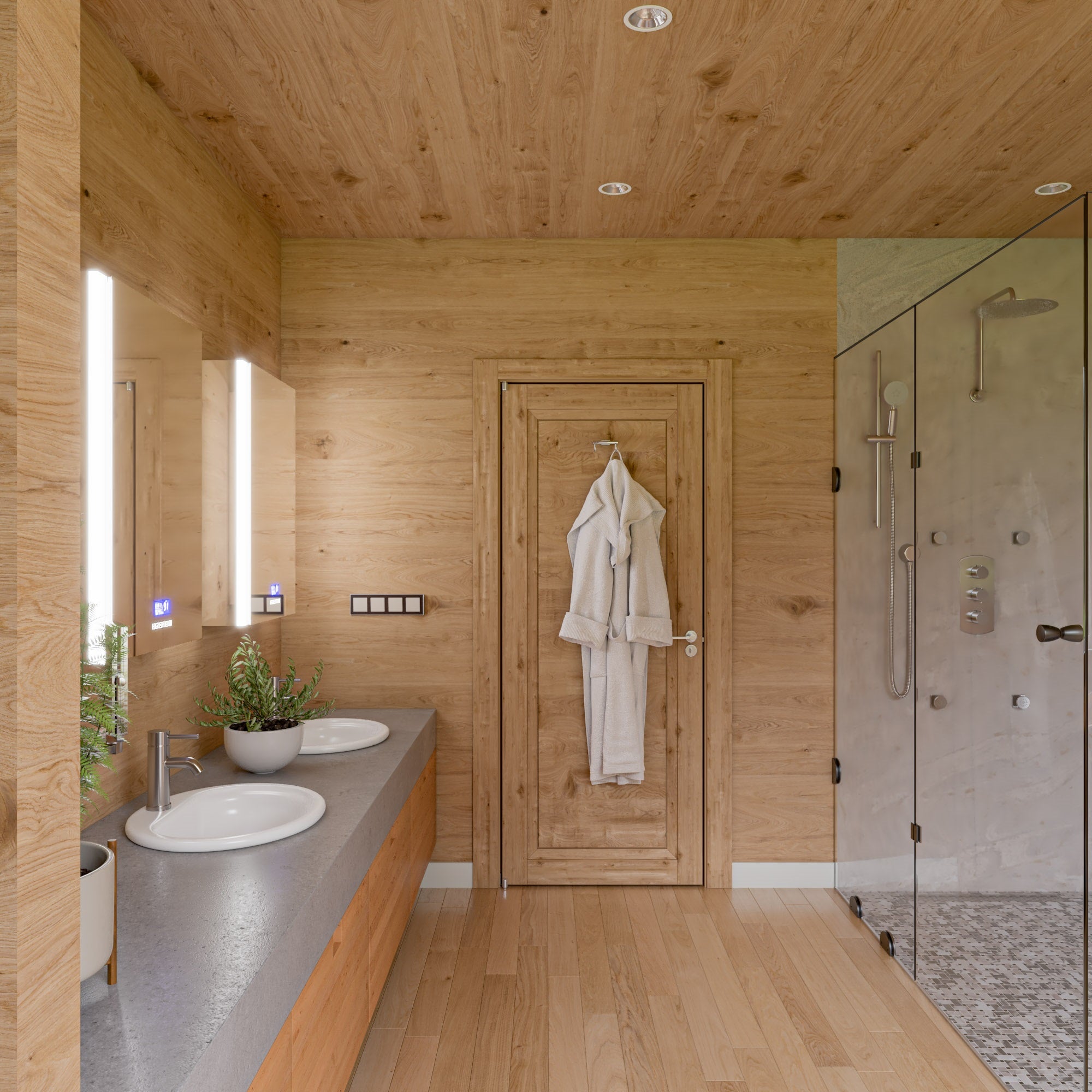 Alternate Image for ALFI Brushed Nickel Single Lever Bathroom Faucet, AB1433-BN