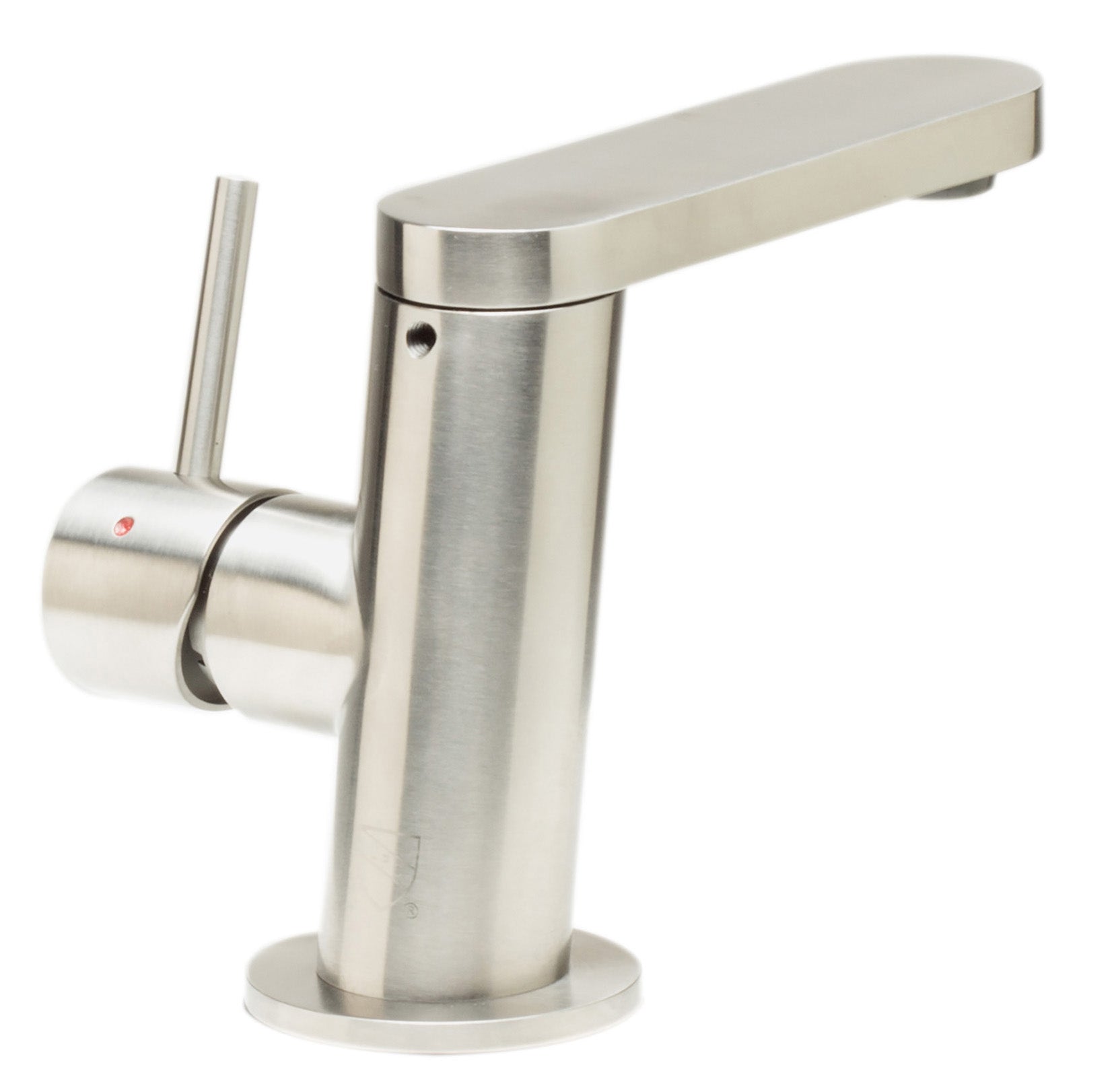 Alternate Image for ALFI Ultra Modern Brushed Stainless Steel Bathroom Faucet, AB1010-BSS