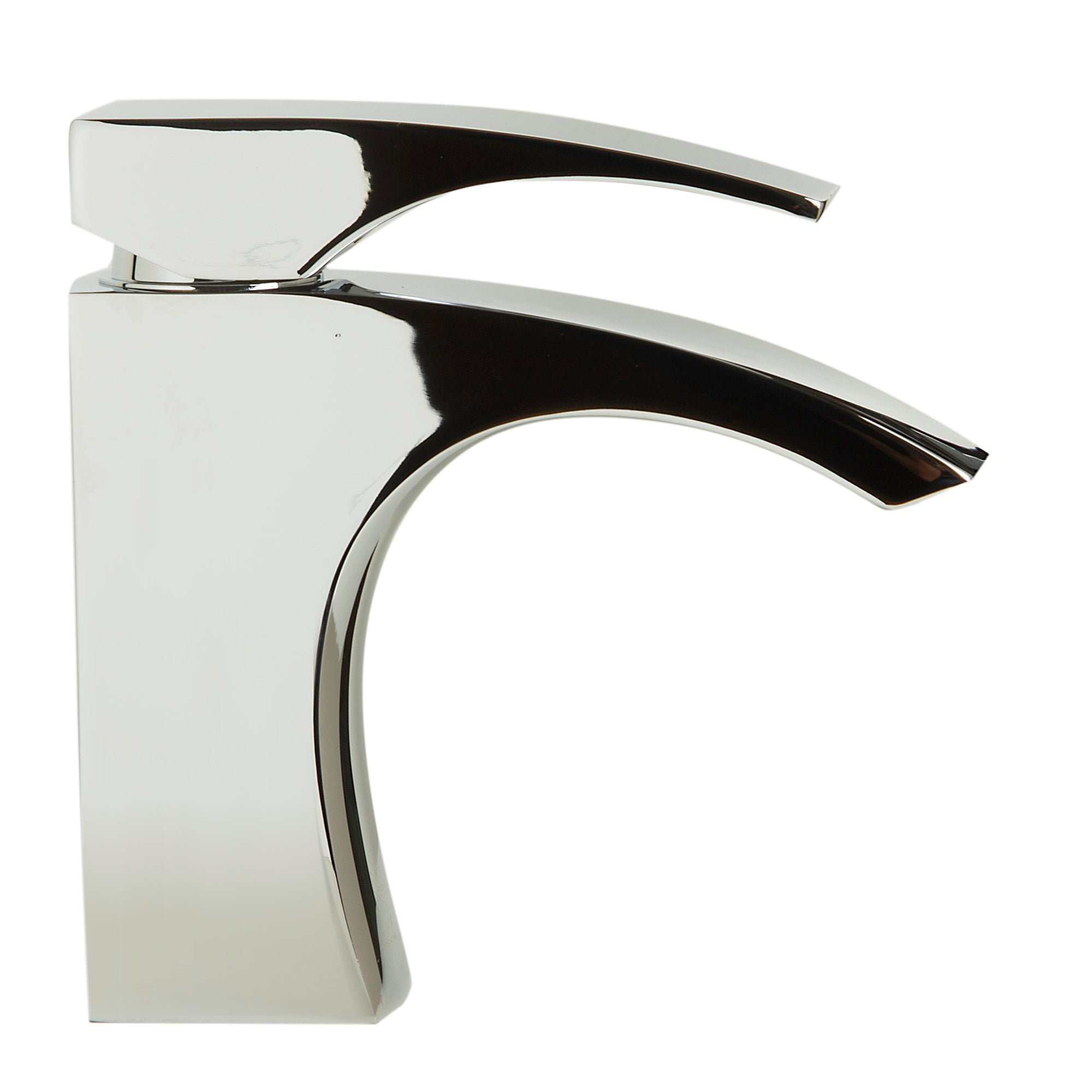 Alternate Image for ALFI Polished Chrome Single Lever Bathroom Faucet, AB1586-PC