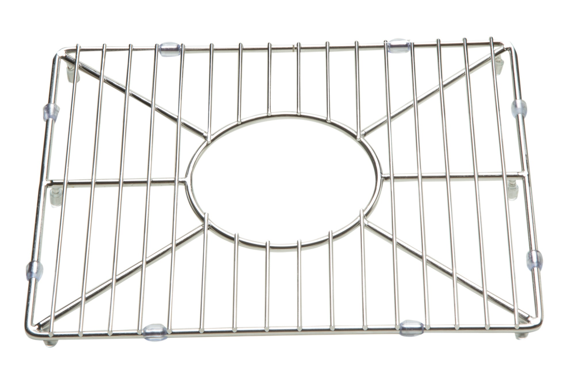 Alternate Image for ALFI brand Stainless steel kitchen sink grid for small side of AB3618DB. AB3618ARCH ABGR3618S