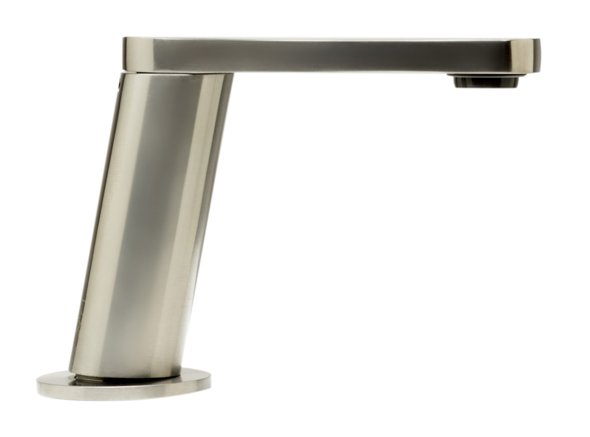 Alternate Image for ALFI Ultra Modern Brushed Stainless Steel Bathroom Faucet, AB1010-BSS