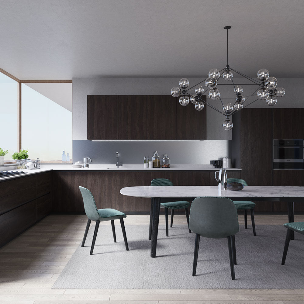 Alternate Image for Rene 18" Composite Granite Kitchen Sink, Pewter, R3-1003-PWT-ST-CGS