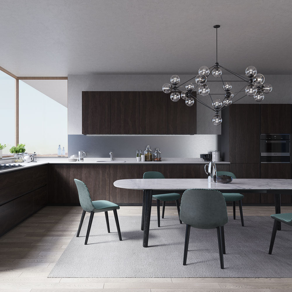 Alternate Image for Rene 25" Composite Granite Kitchen Sink, Pewter, R3-2005-PWT-ST-CGS