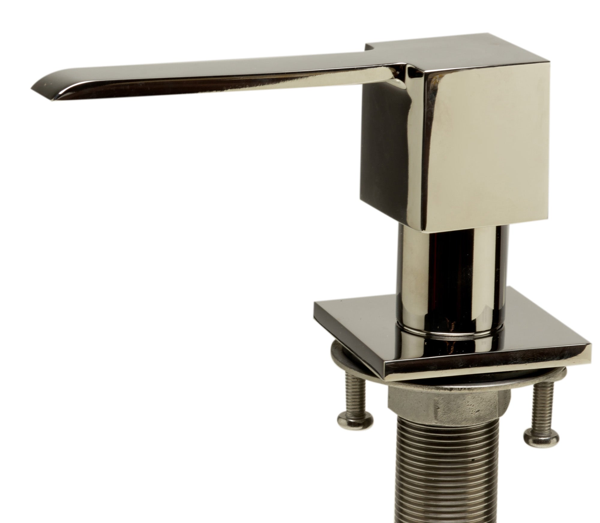 Alternate Image for ALFI brand AB5007-PSS Modern Square Polished Stainless Steel Soap Dispenser