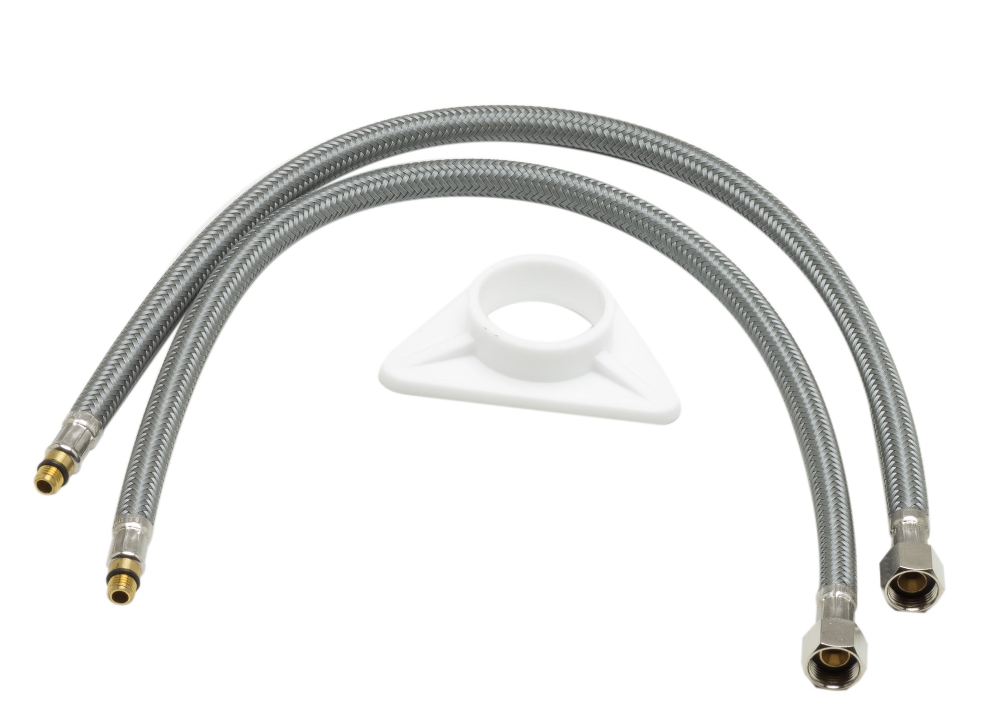 Alternate Image for ALFI Ultra Modern Brushed Stainless Steel Bathroom Faucet, AB1010-BSS