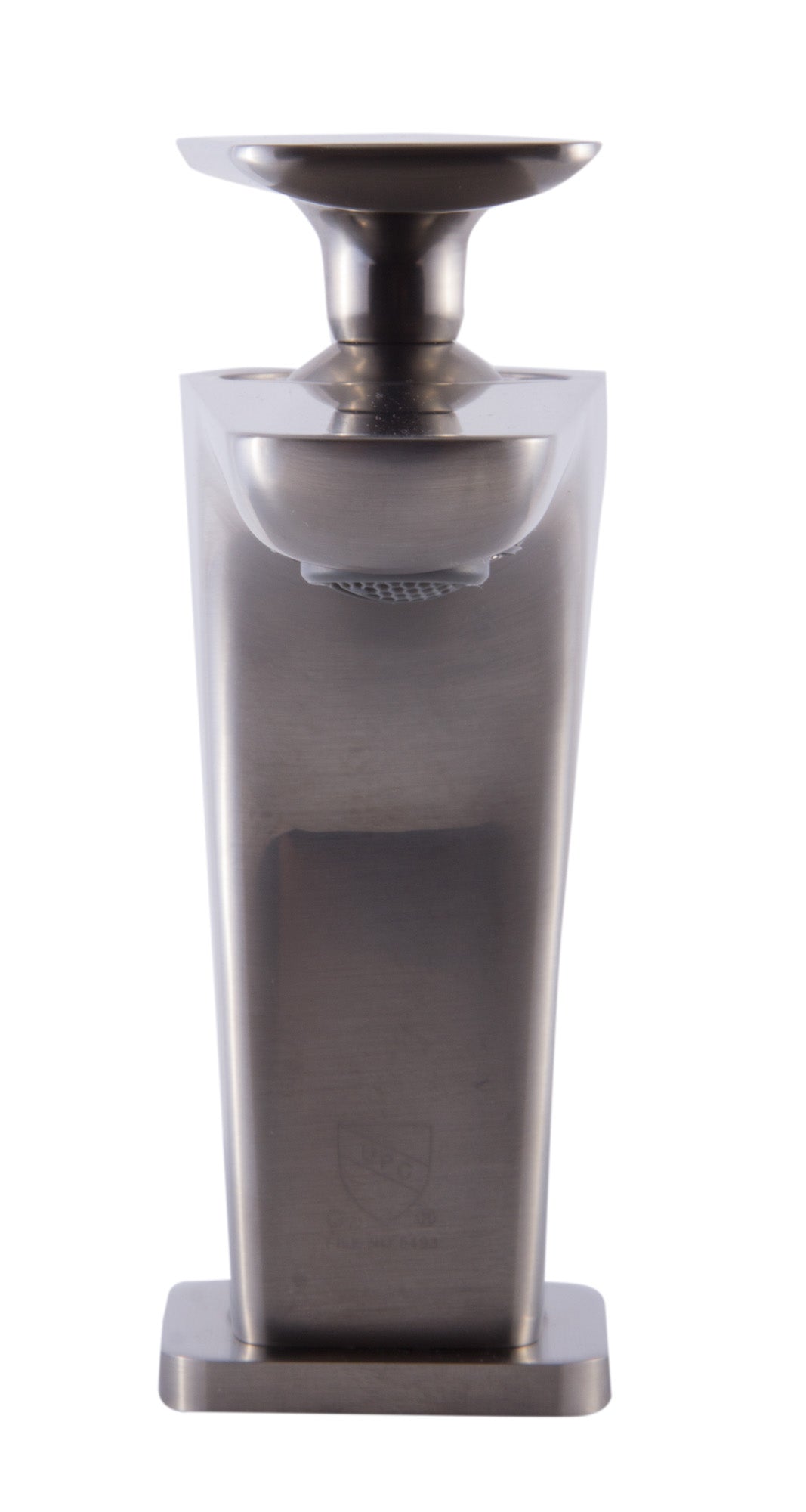 Alternate Image for ALFI Brushed Nickel Single Hole Modern Bathroom Faucet, AB1779-BN