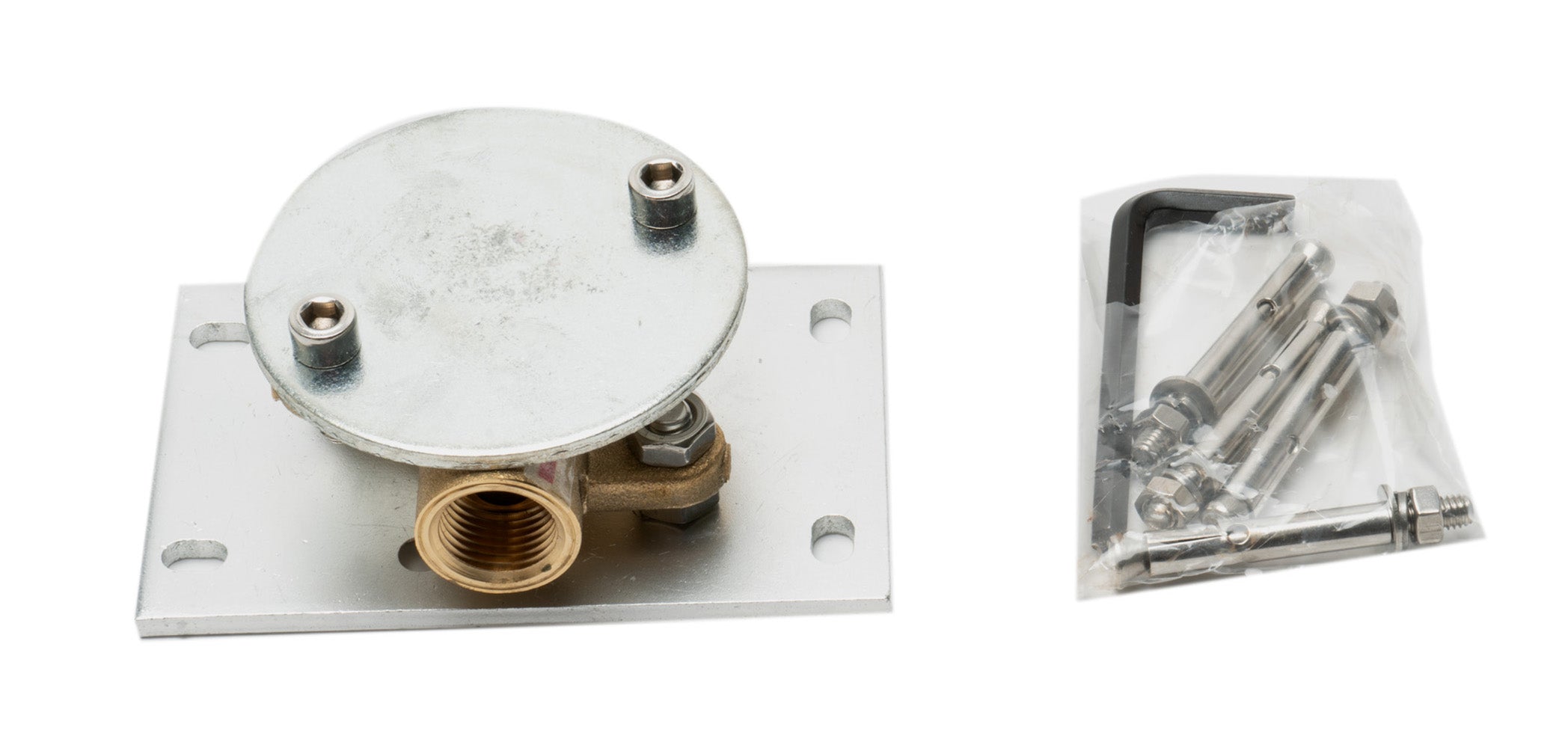 Alternate Image for ALFI brand AB2875-PC Polished Chrome Free Standing Floor Mounted Bath Tub Filler