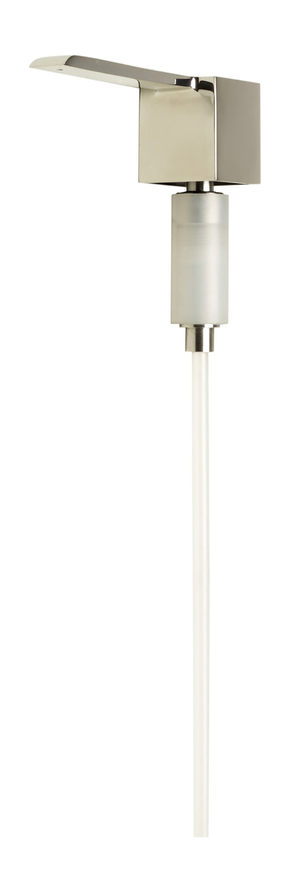 Alternate Image for ALFI brand AB5007-PSS Modern Square Polished Stainless Steel Soap Dispenser