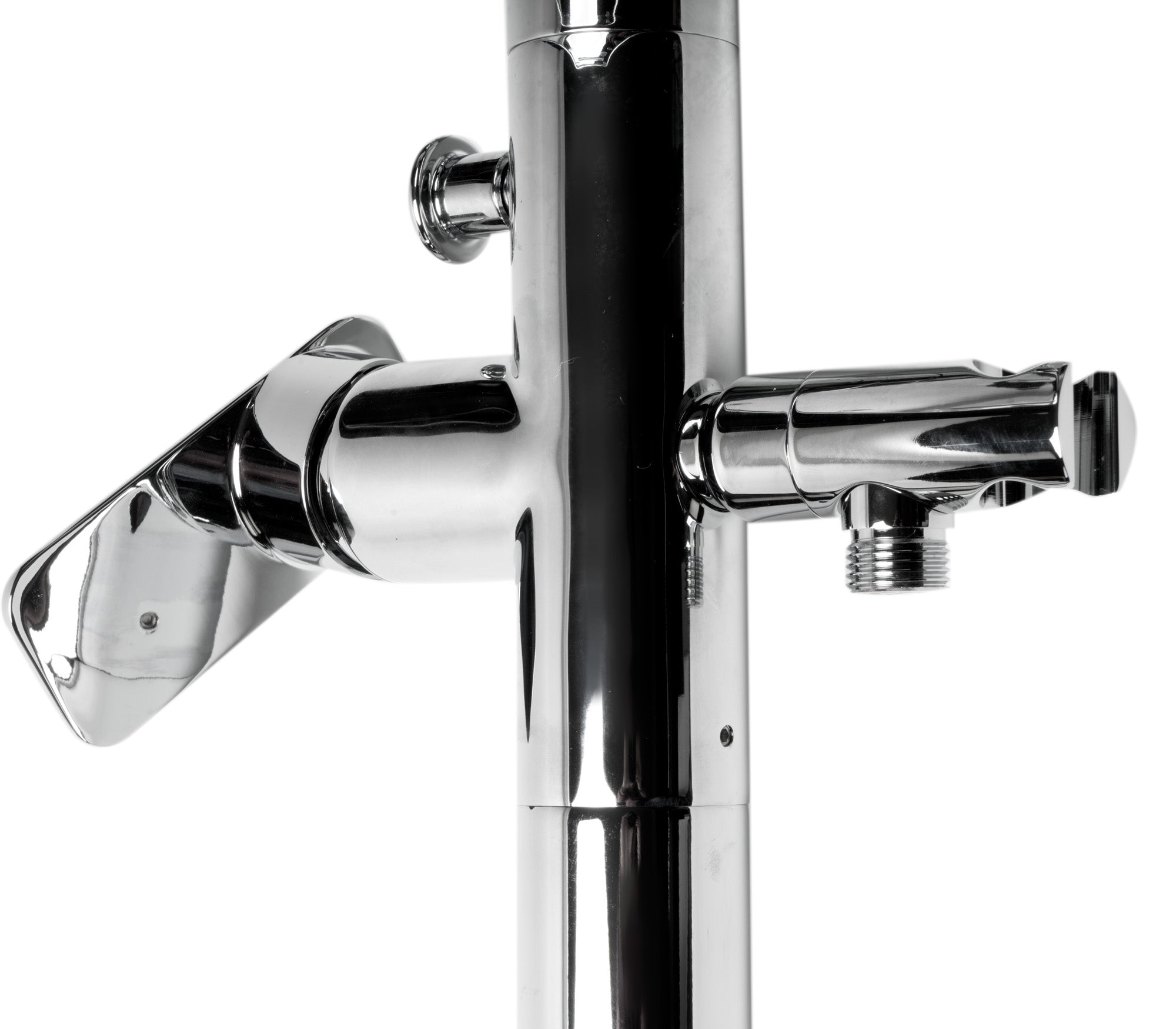 Alternate Image for ALFI brand AB2875-PC Polished Chrome Free Standing Floor Mounted Bath Tub Filler