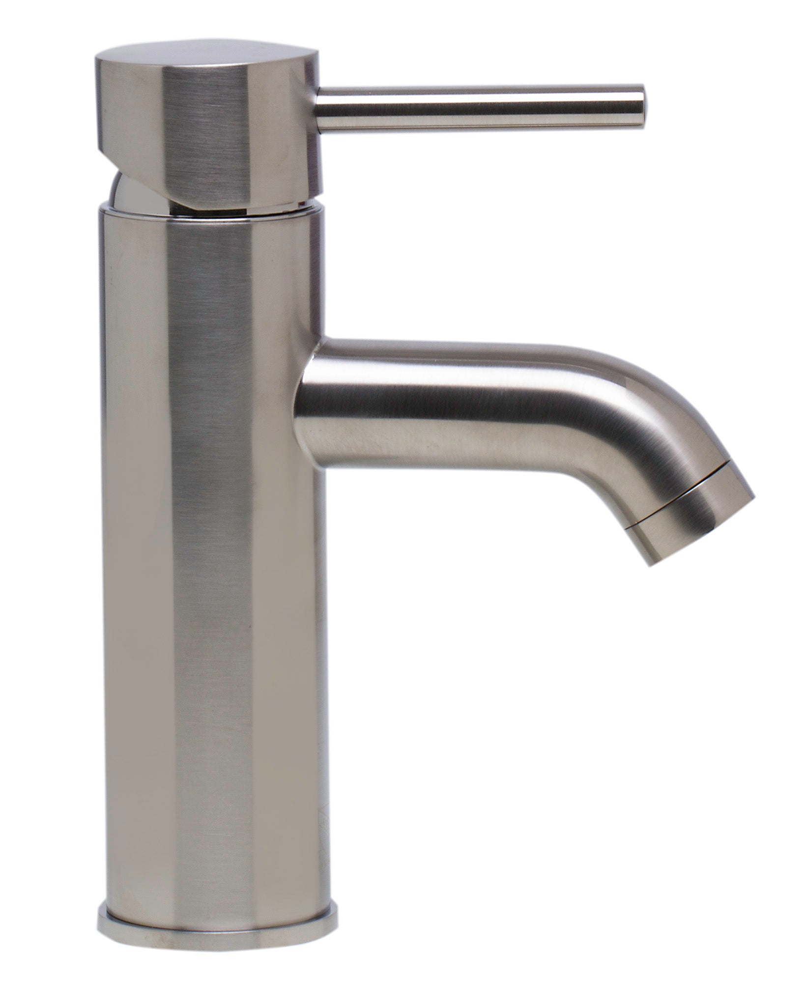 Alternate Image for ALFI Brushed Nickel Single Lever Bathroom Faucet, AB1433-BN