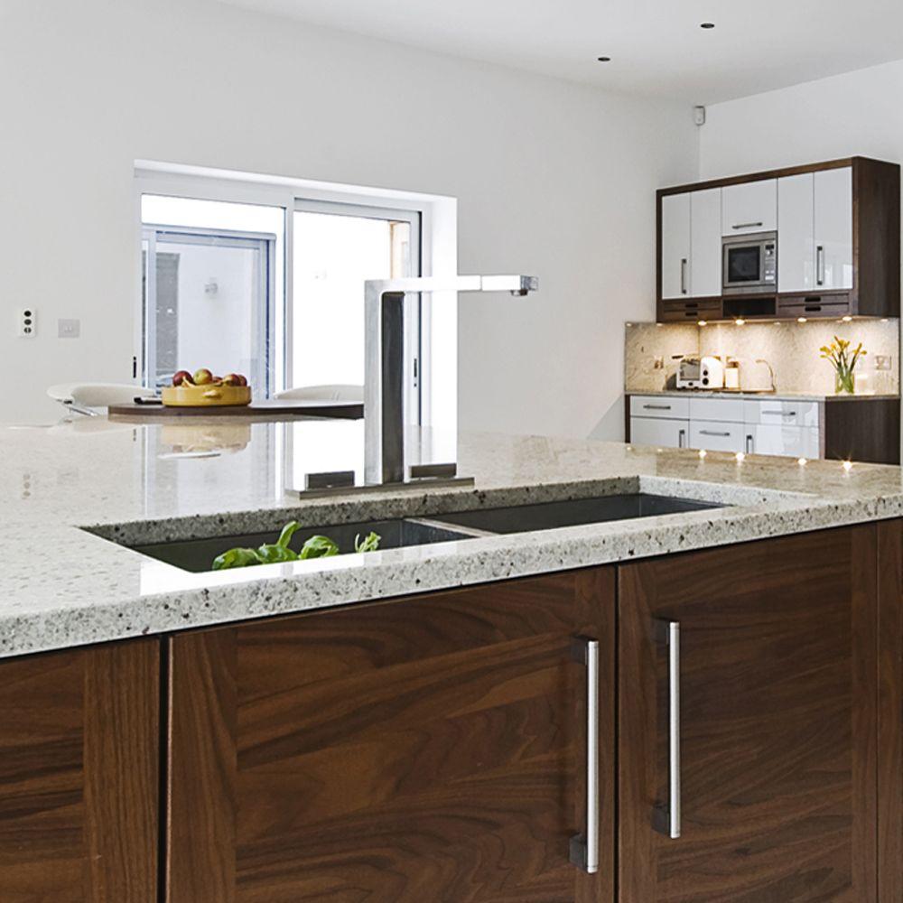 Alternate Image for Houzer 33" Stainless Steel Undermount Zero Radius Double Bowl Kitchen Sink, 18 Gauge, CTD-3350