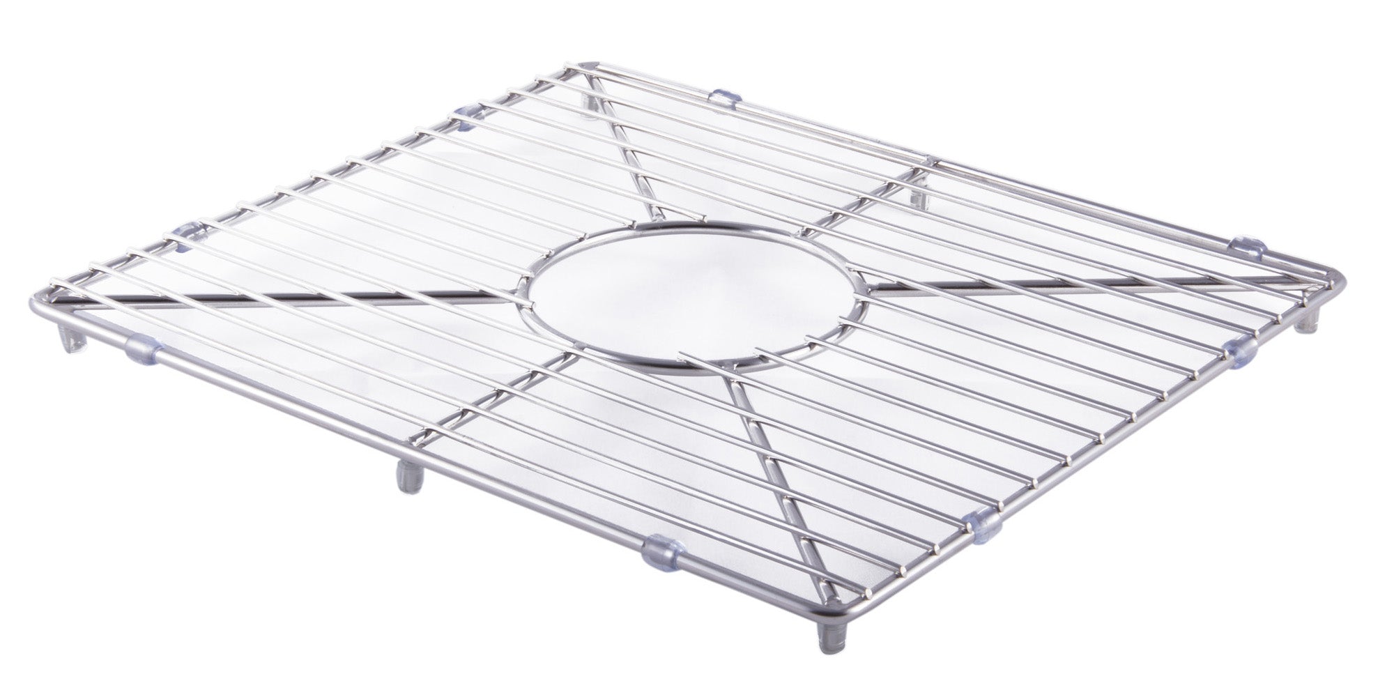 Alternate Image for ALFI Stainless steel kitchen sink grid for large side of AB3618DB, AB3618ARCH, ABGR3618L