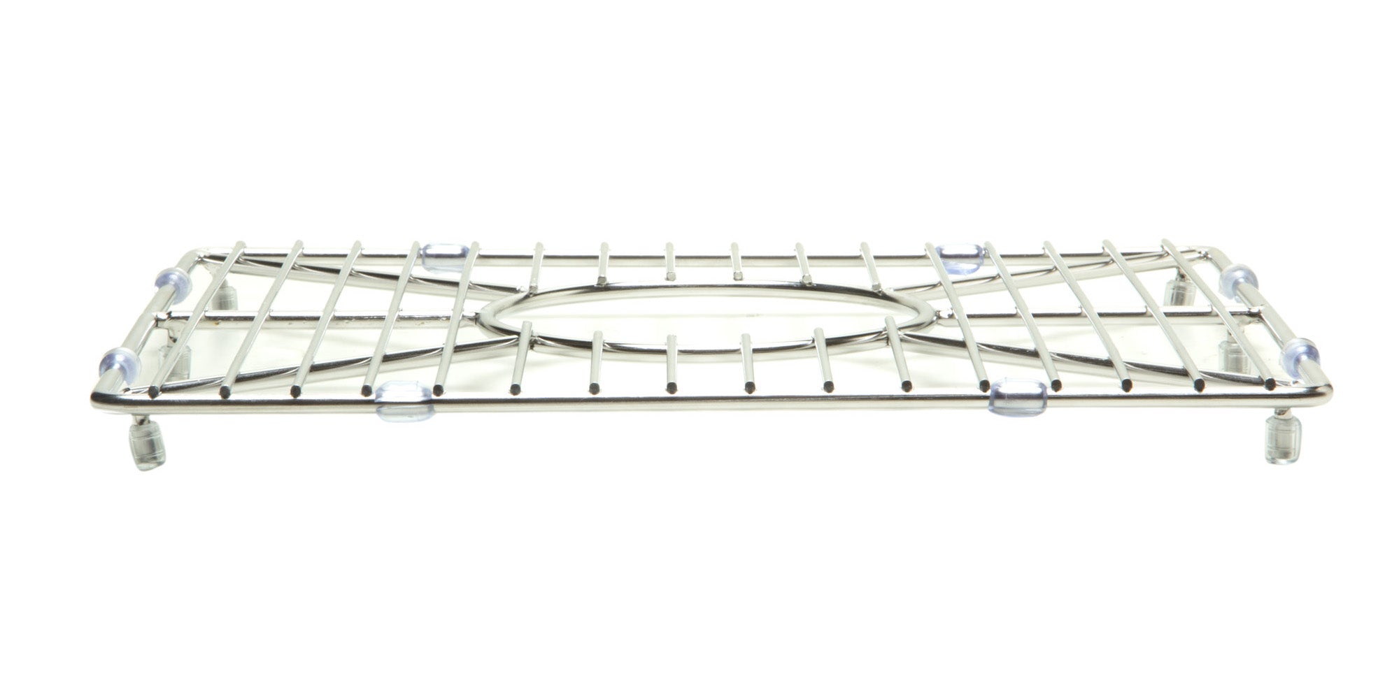 Alternate Image for ALFI brand Stainless steel kitchen sink grid for small side of AB3618DB. AB3618ARCH ABGR3618S