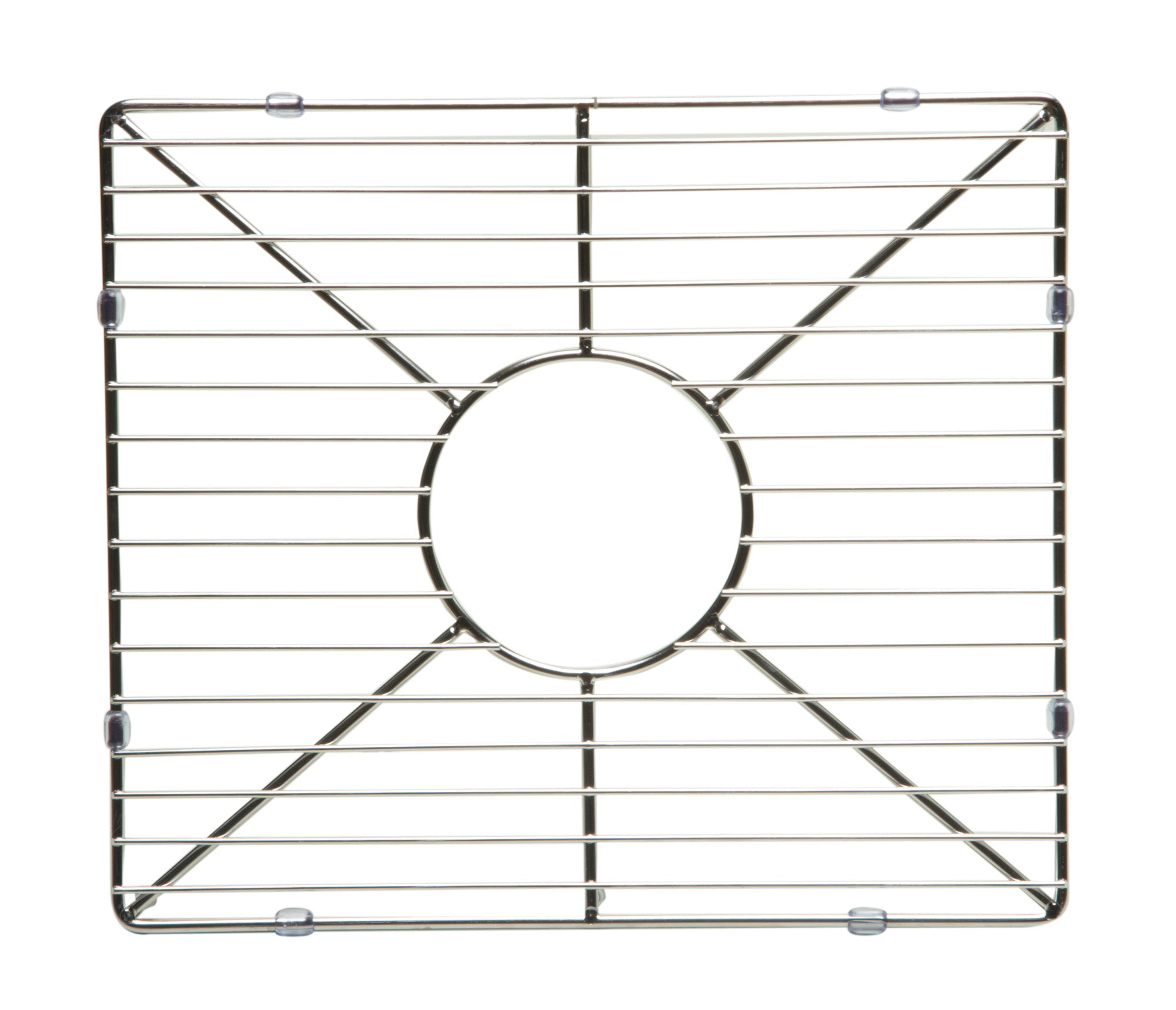 Alternate Image for ALFI Stainless steel kitchen sink grid for large side of AB3618DB, AB3618ARCH, ABGR3618L